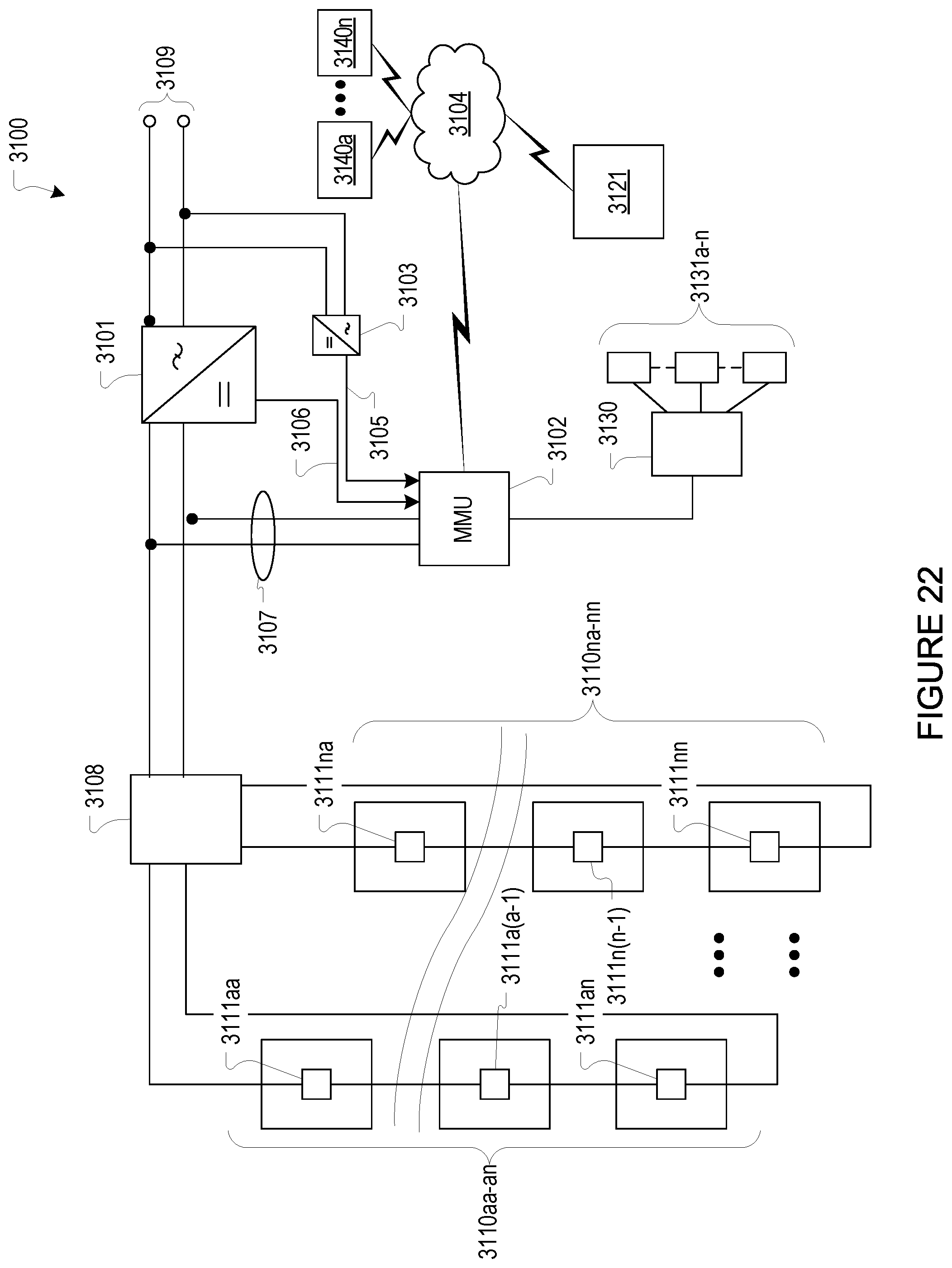 Patent US12323100 Figure 19 – System and method for enhanced watch dog in solar panel installations