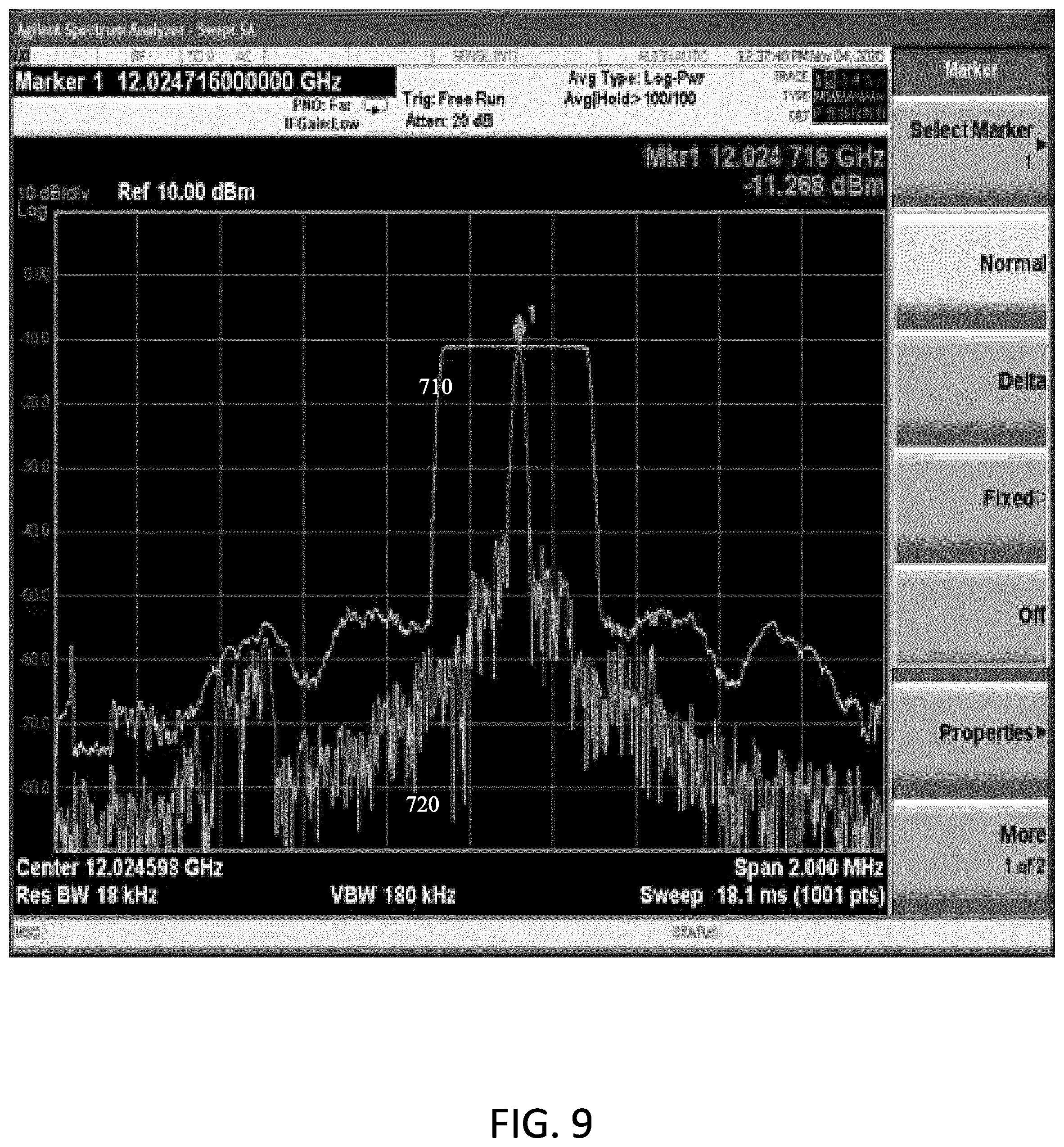 Patent US12323101 Figure 10 – Phase locked oscillator and method