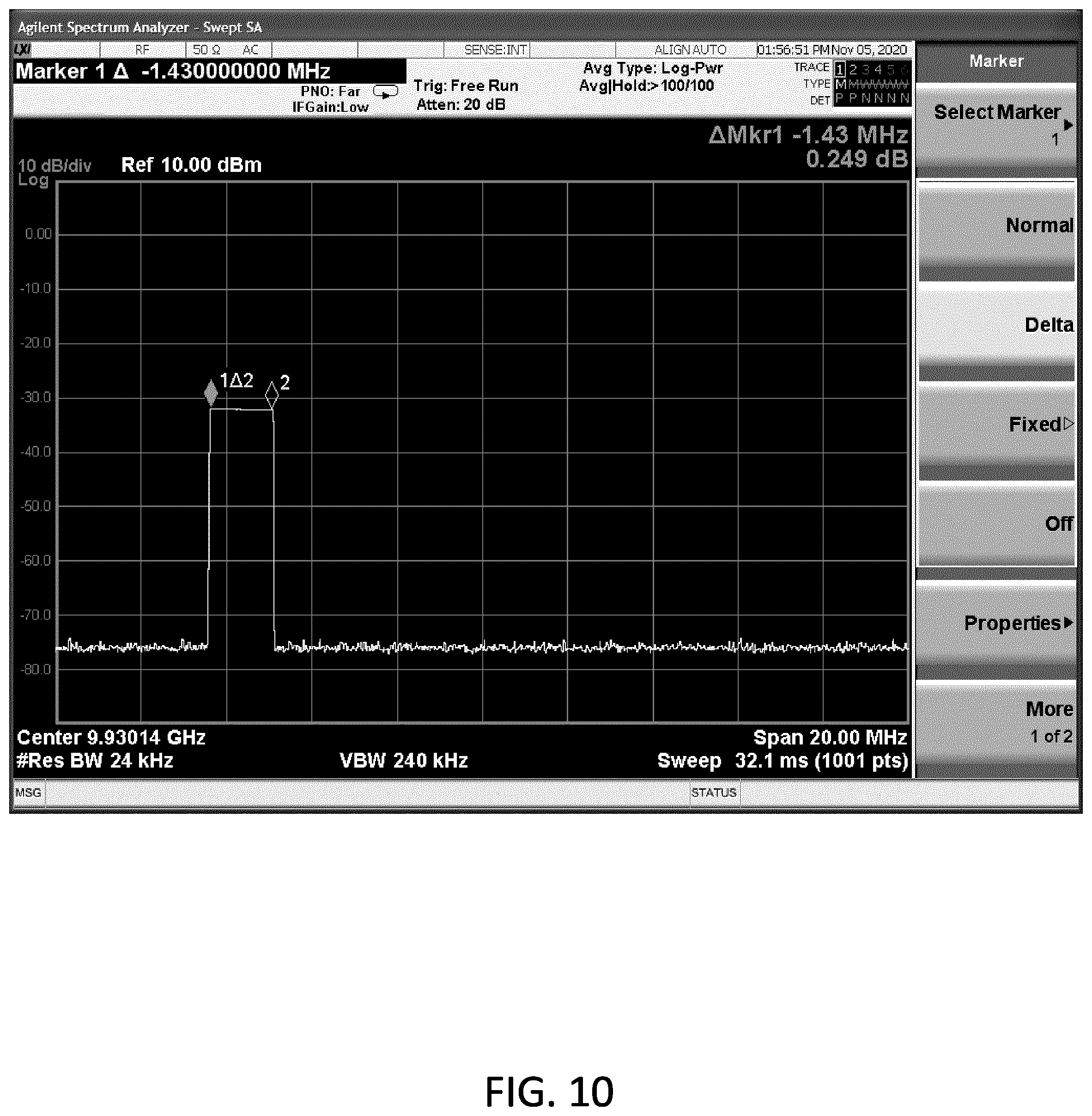 Patent US12323101 Figure 11 – Phase locked oscillator and method