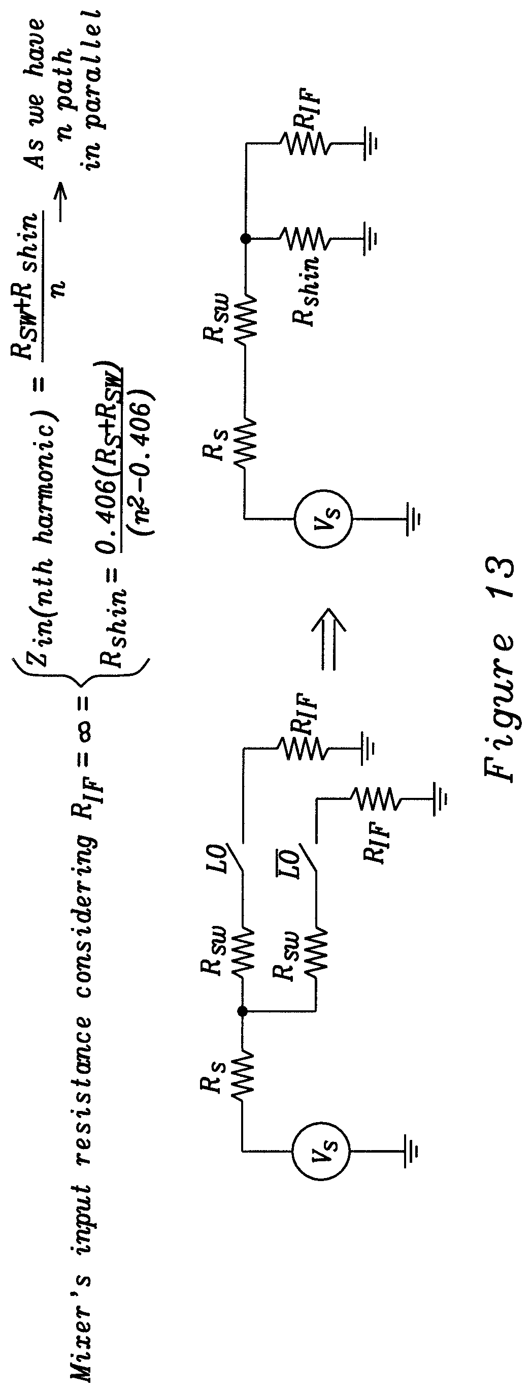 Patent US12323102 Figure 16 – Apparatus comprising a local oscillator for driving a mixer