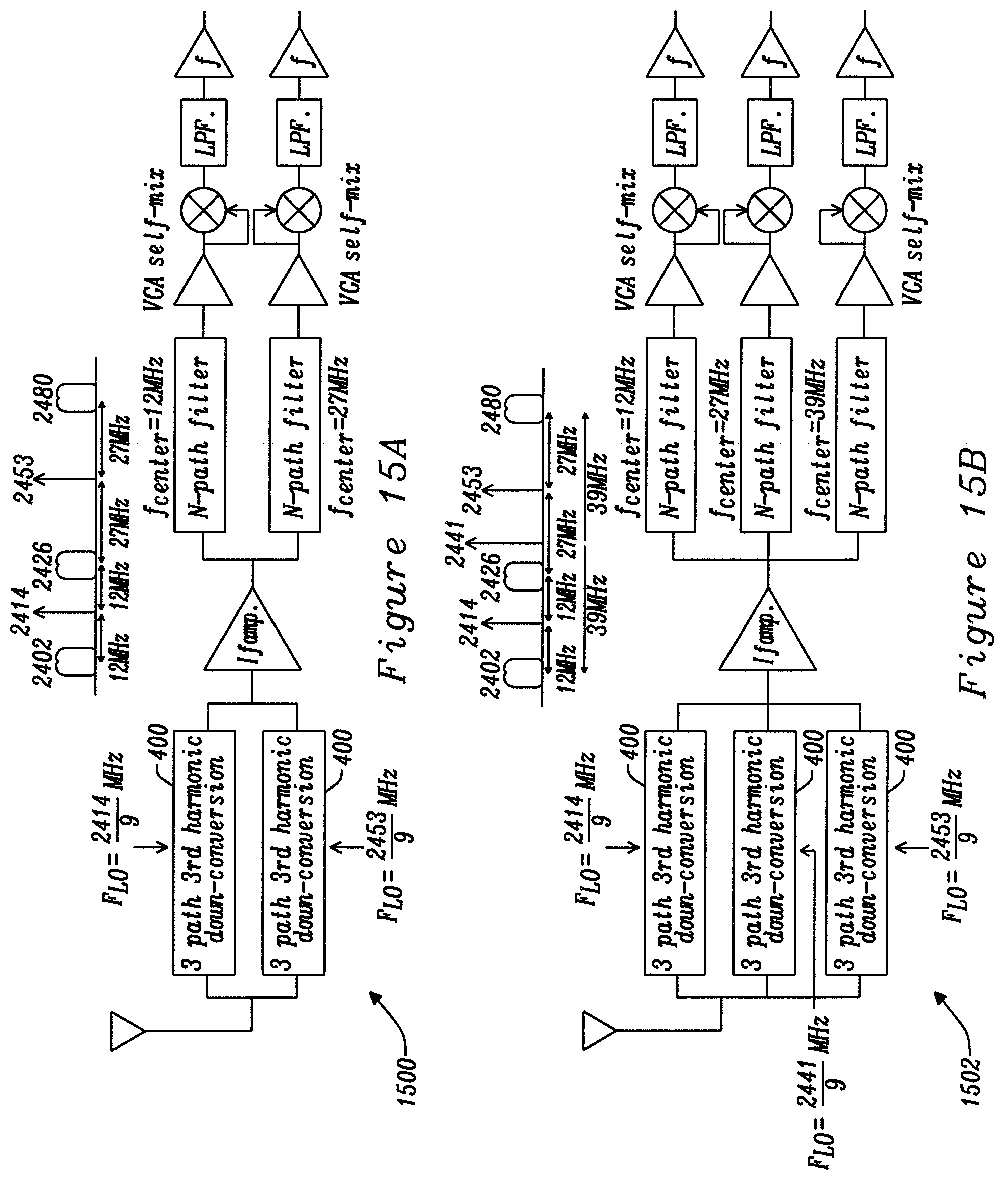 Patent US12323102 Figure 18 – Apparatus comprising a local oscillator for driving a mixer