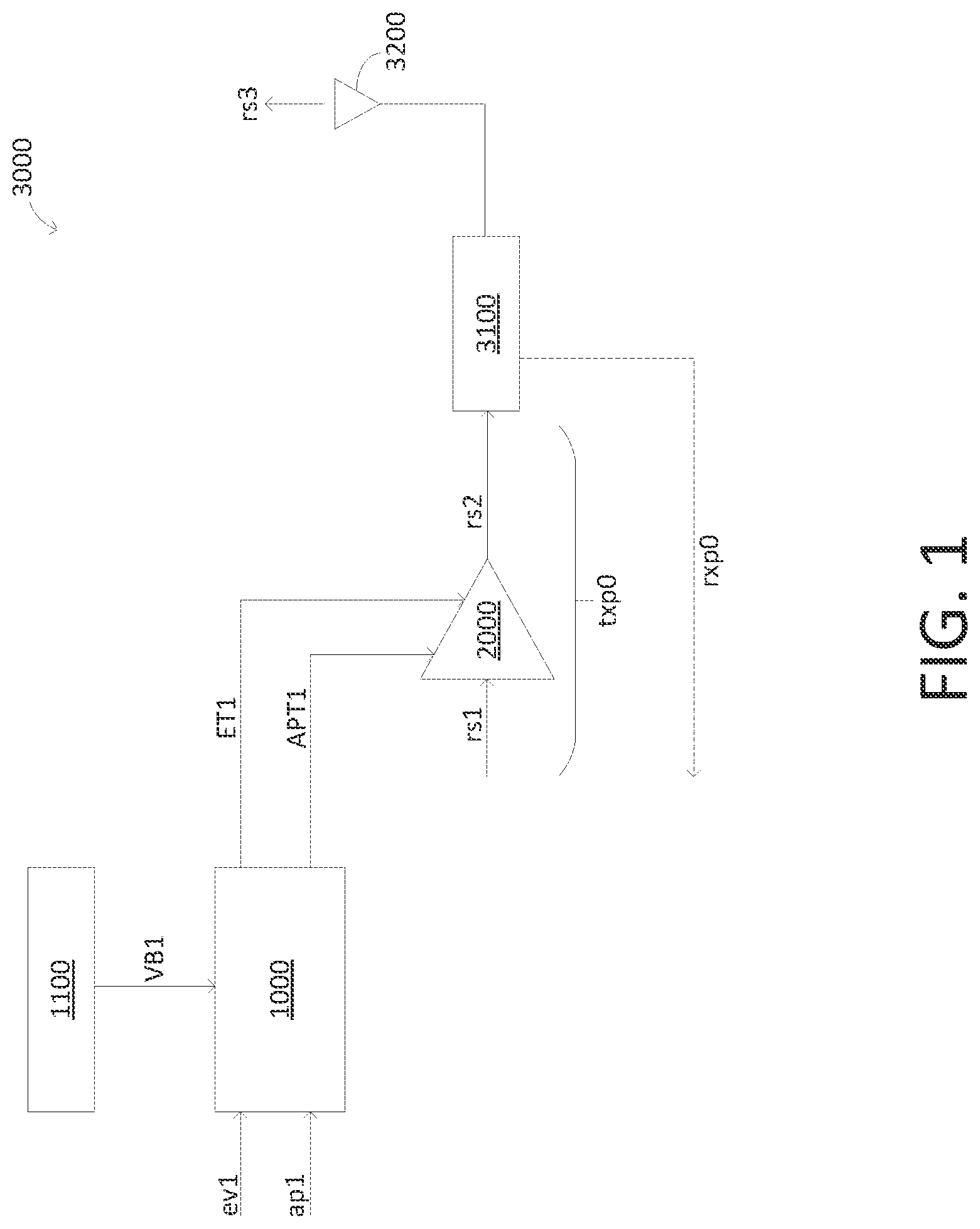Patent US12323104 Figure 1 – Voltage control device