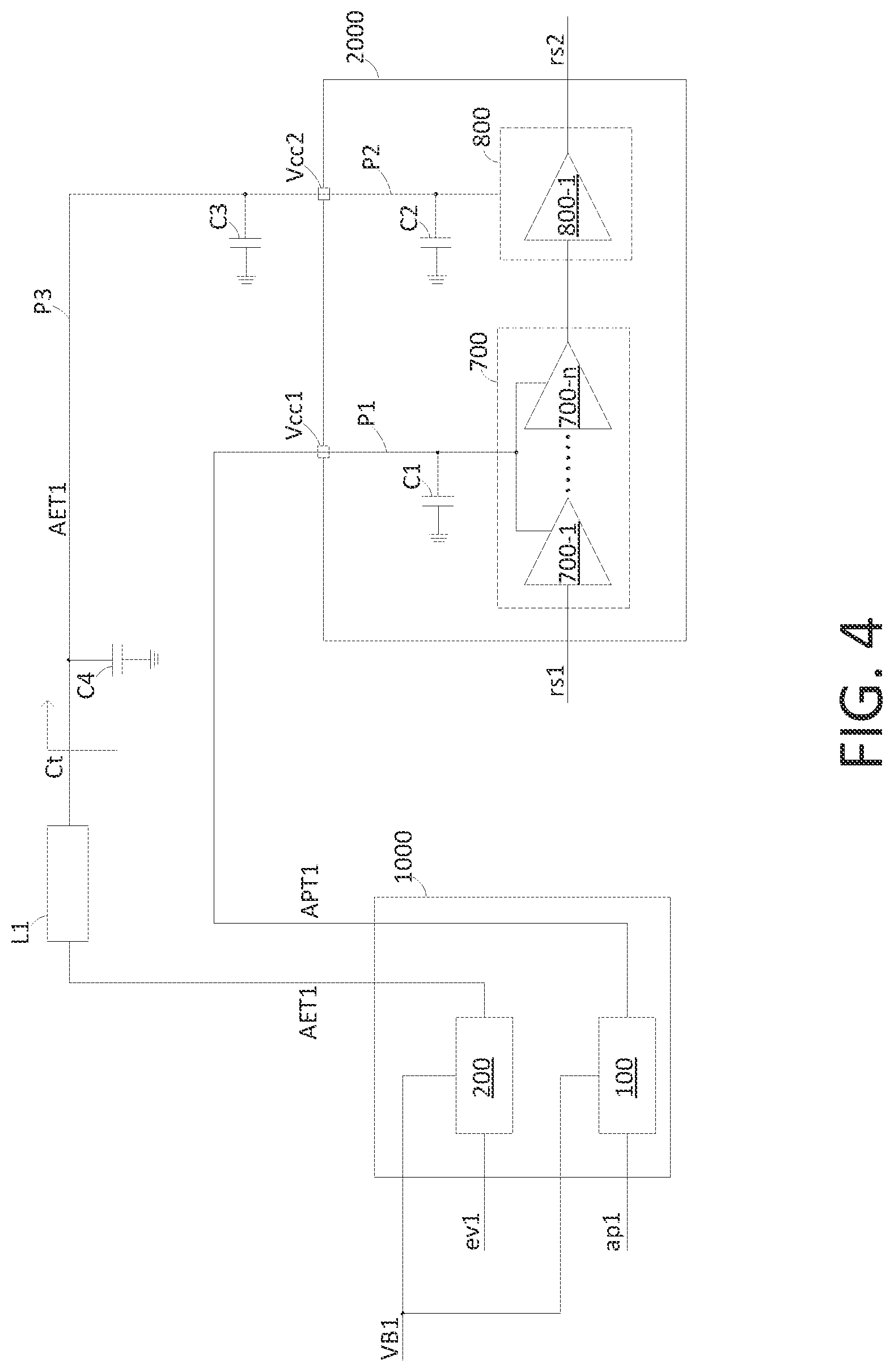 Patent US12323104 Figure 6 – Voltage control device