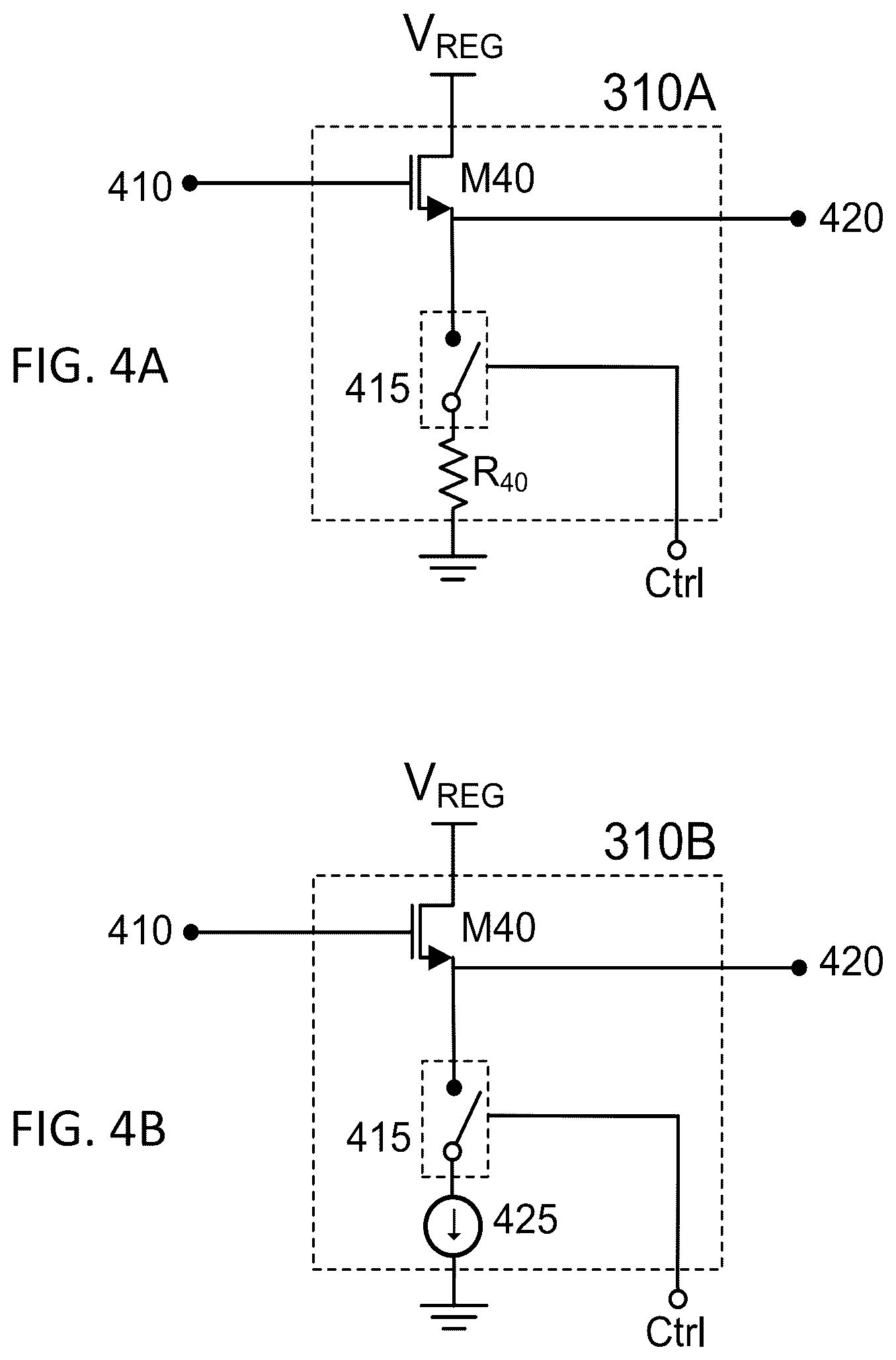 Patent US12323105 Figure 4 – Standby voltage condition for fast RF amplifier bias recovery