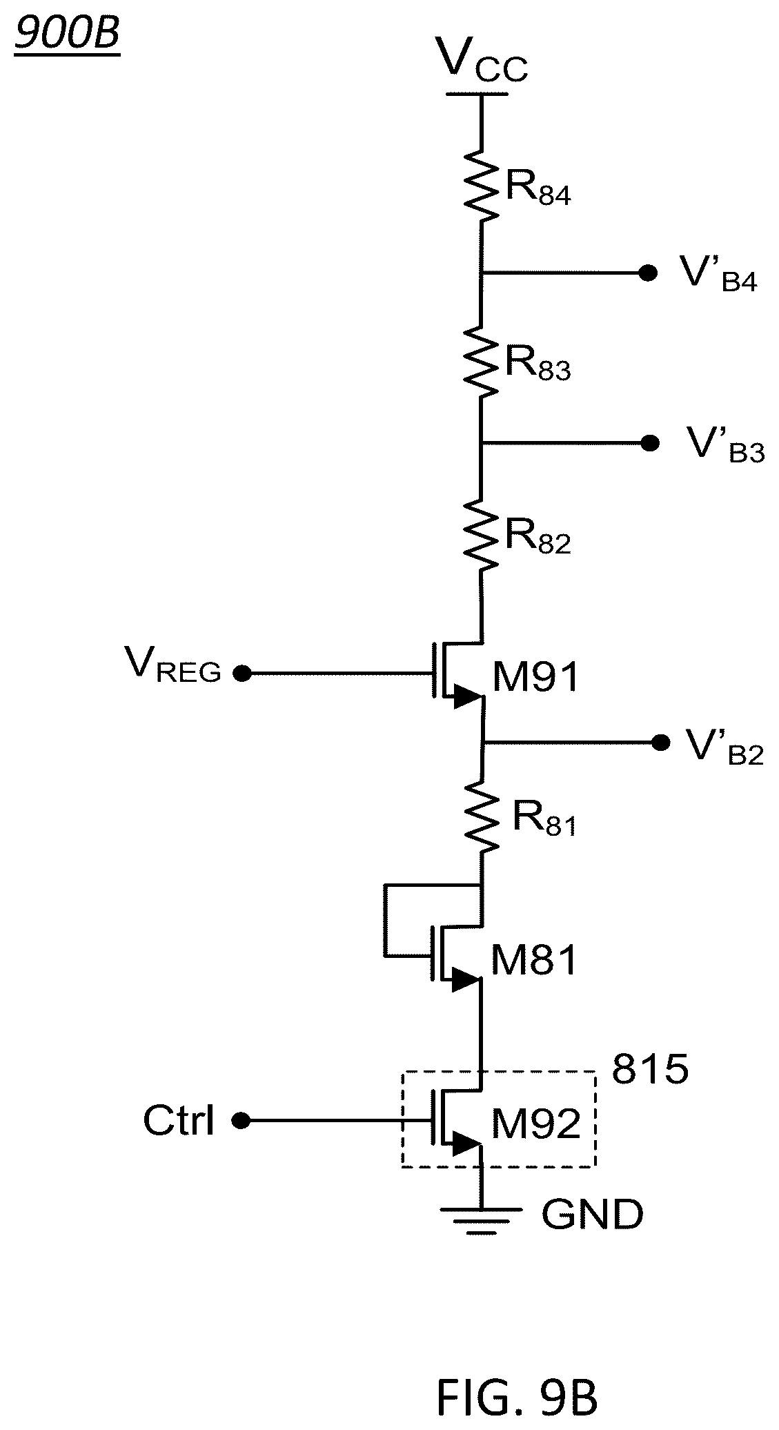 Patent US12323105 Figure 10 – Standby voltage condition for fast RF amplifier bias recovery