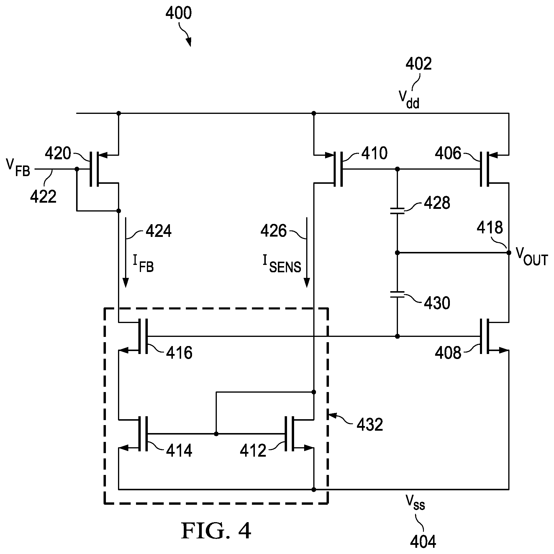 Patent US12323106 Figure 3 – High quiescent current control