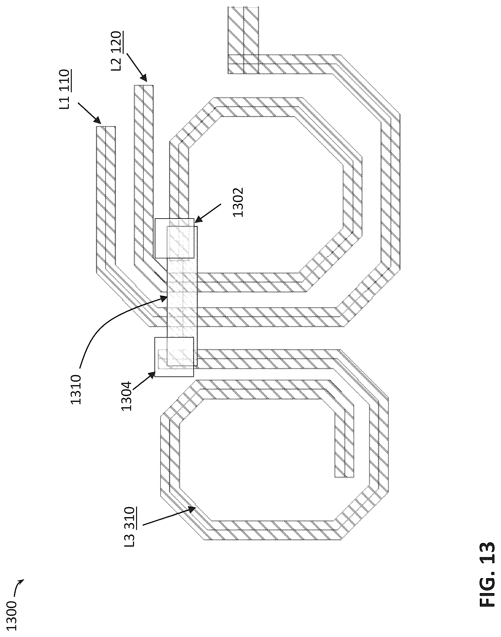 Patent US12323108 Figure 13 – Low noise amplifier topology