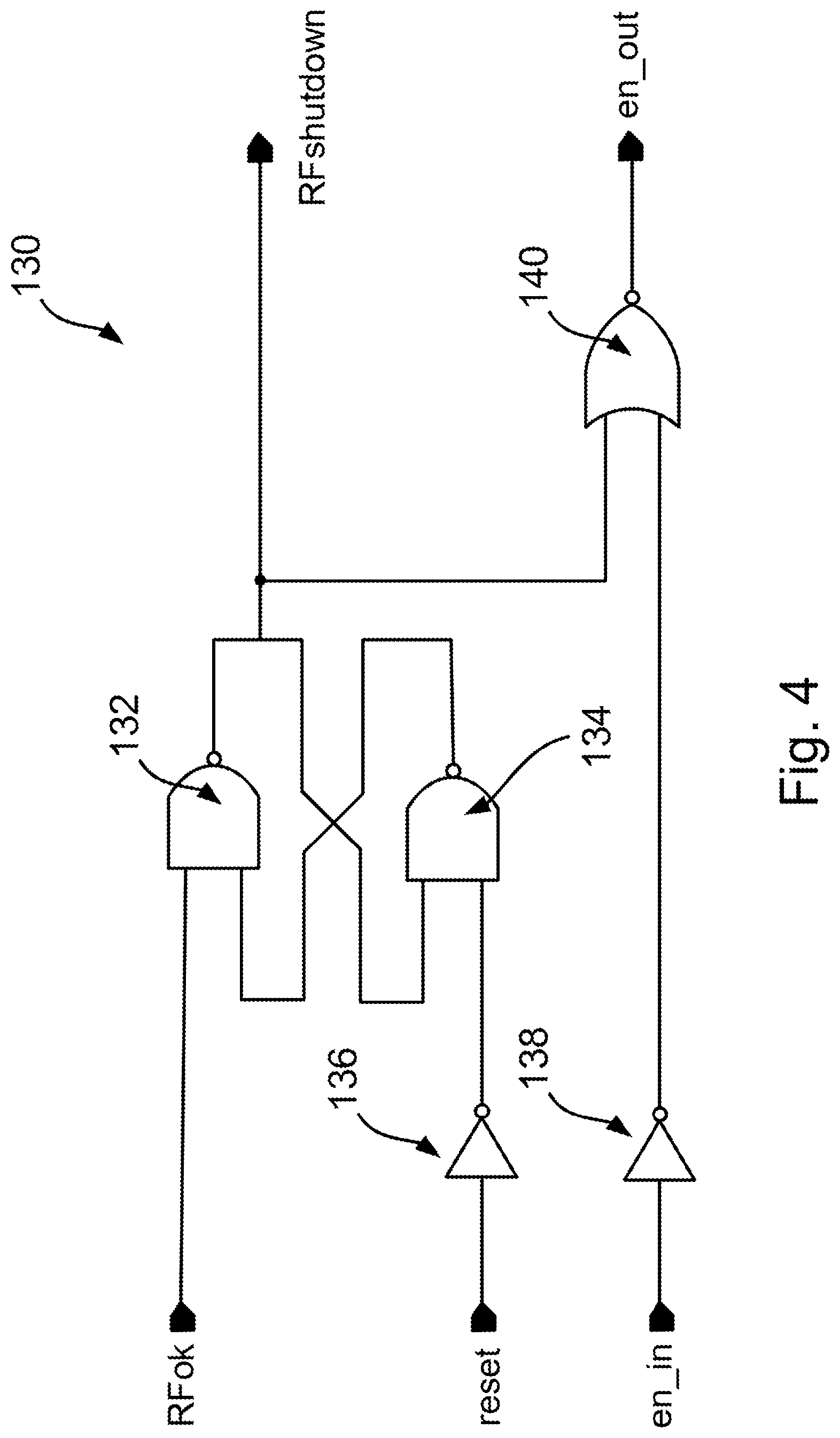 Patent US12323111 Figure 3 – Protection circuit and method