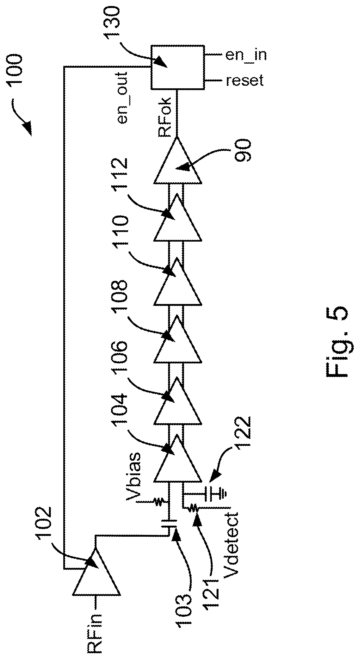 Patent US12323111 Figure 4 – Protection circuit and method