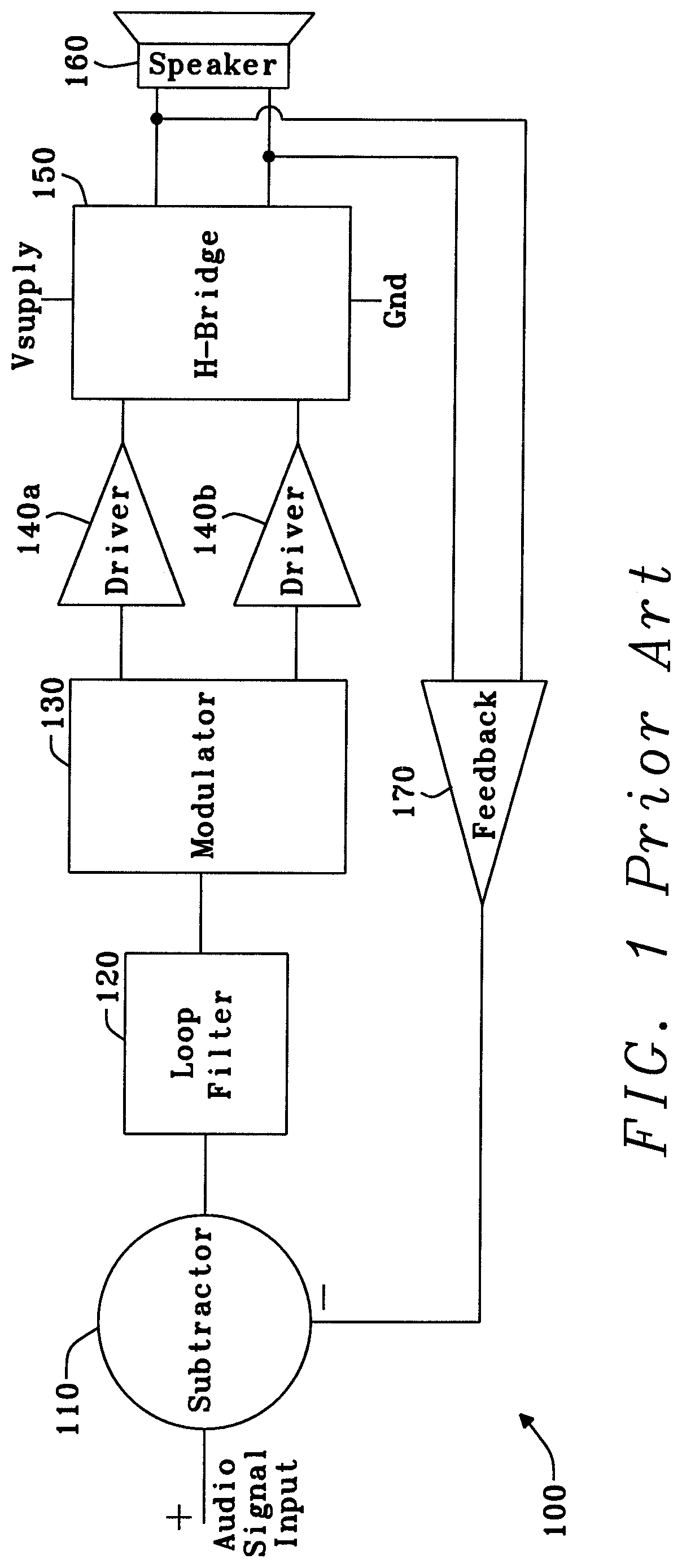 Patent US12323112 — Signal amplifier — Figure 1