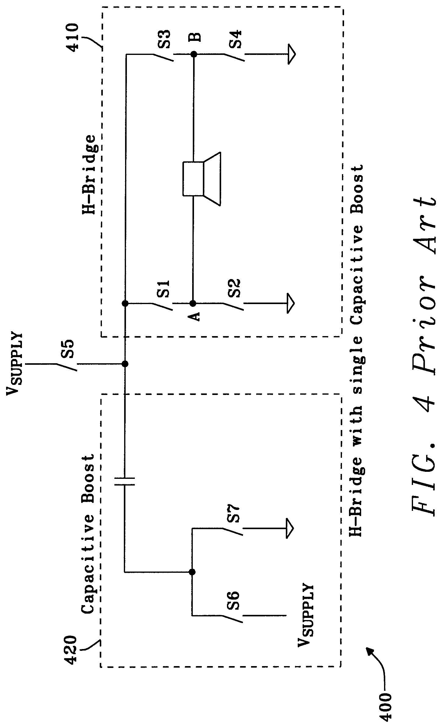 Patent US12323112 Figure 4 – Signal amplifier