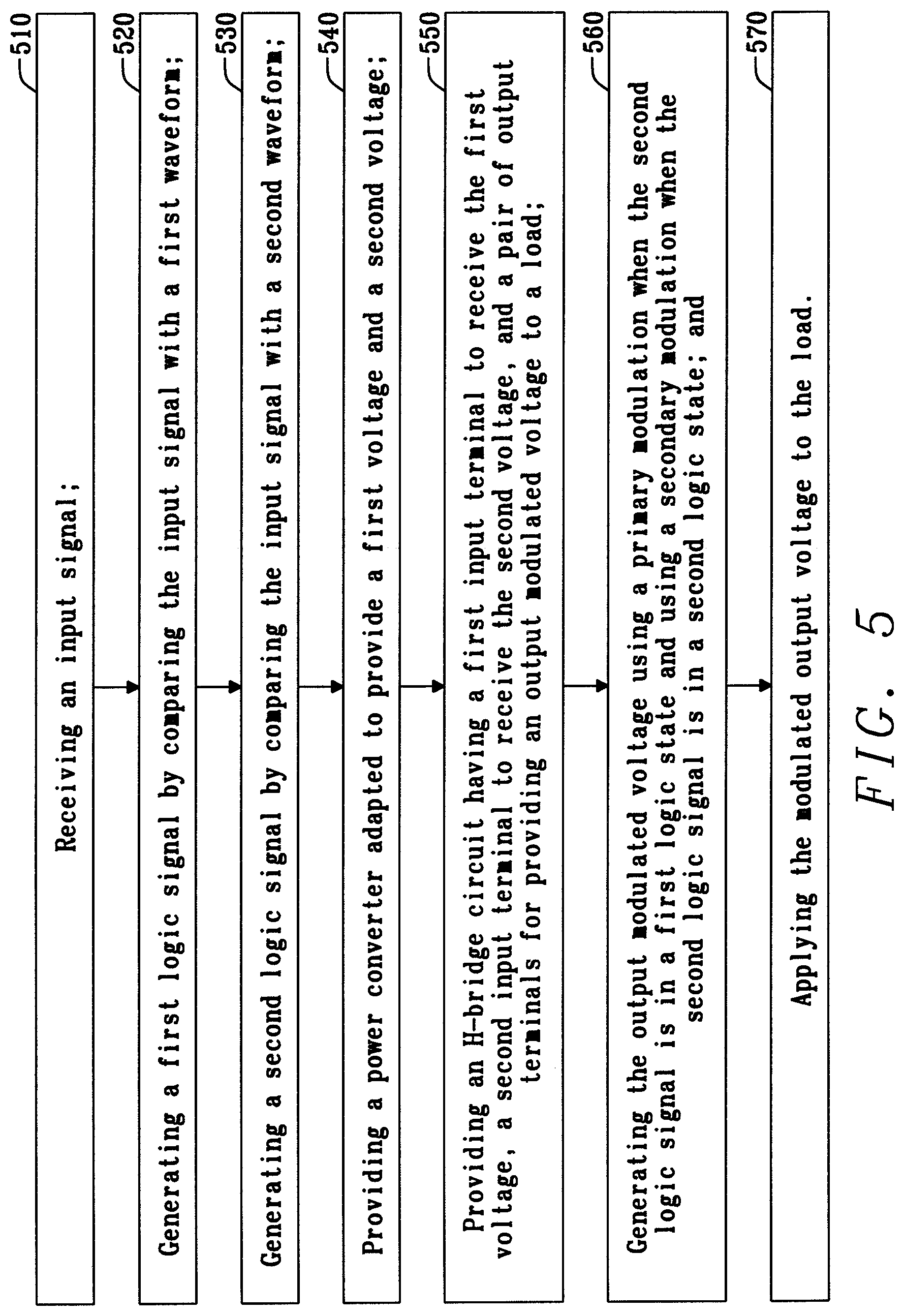 Patent US12323112 Figure 5 – Signal amplifier