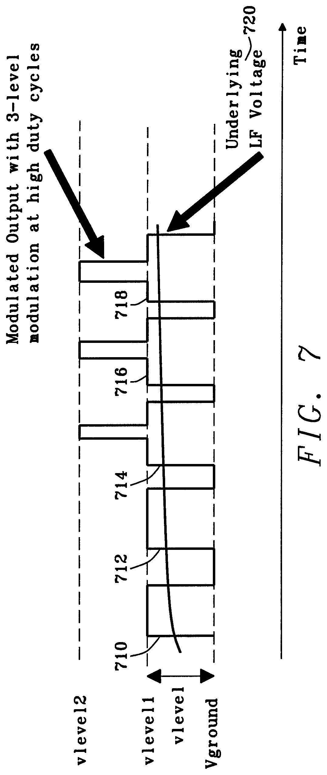Patent US12323112 Figure 7 – Signal amplifier