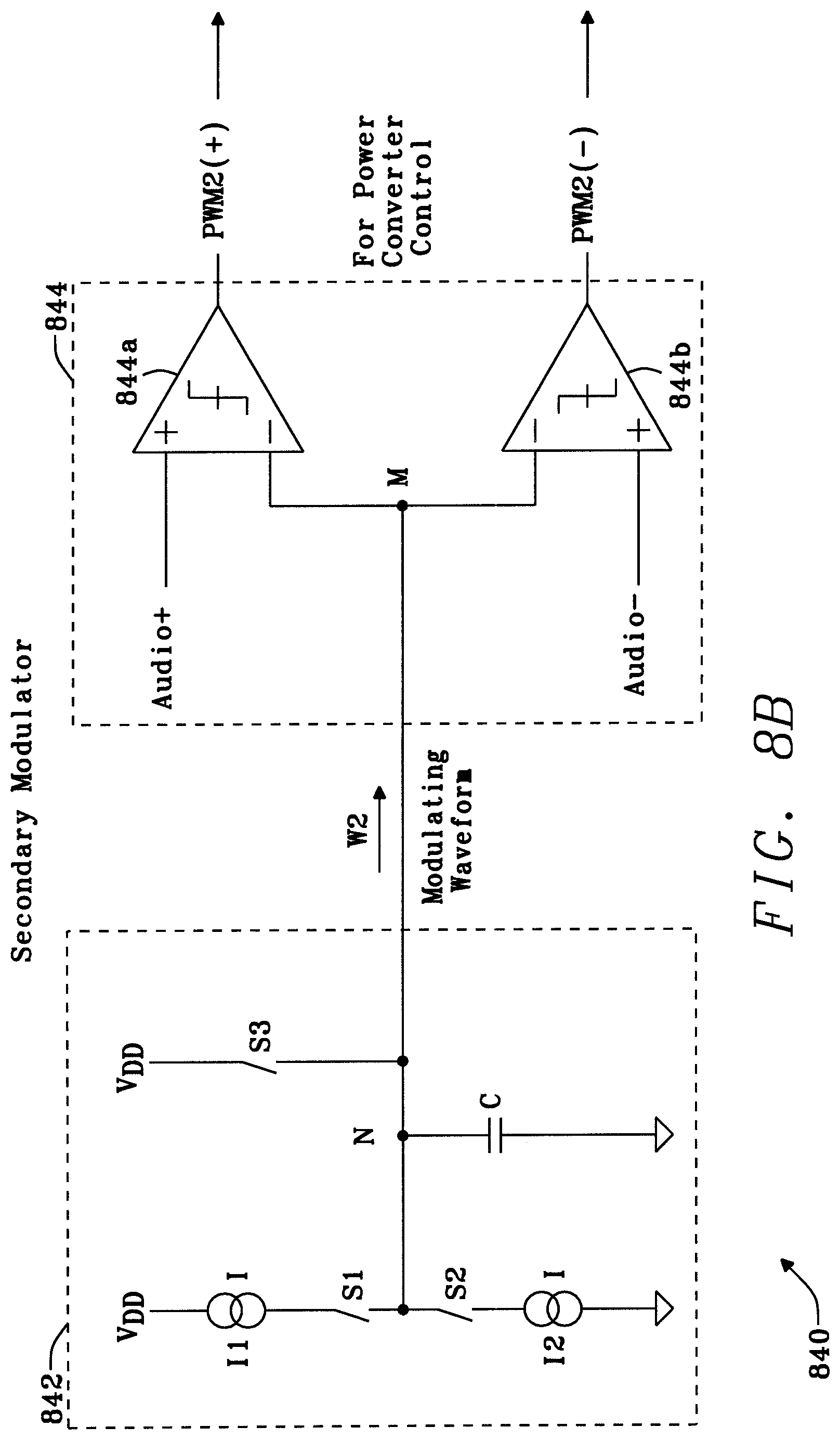 Patent US12323112 Figure 9 – Signal amplifier