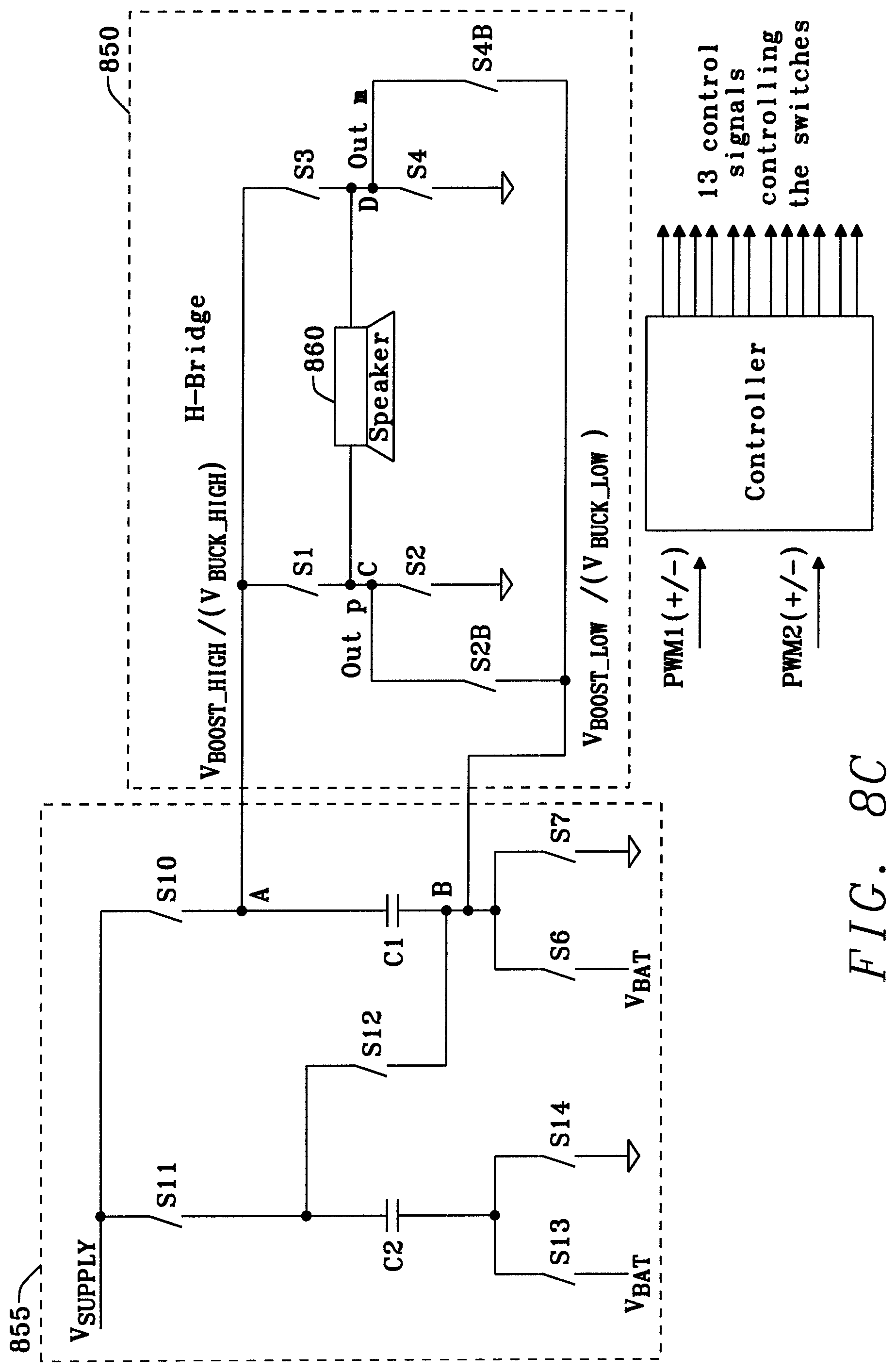 Patent US12323112 Figure 10 – Signal amplifier