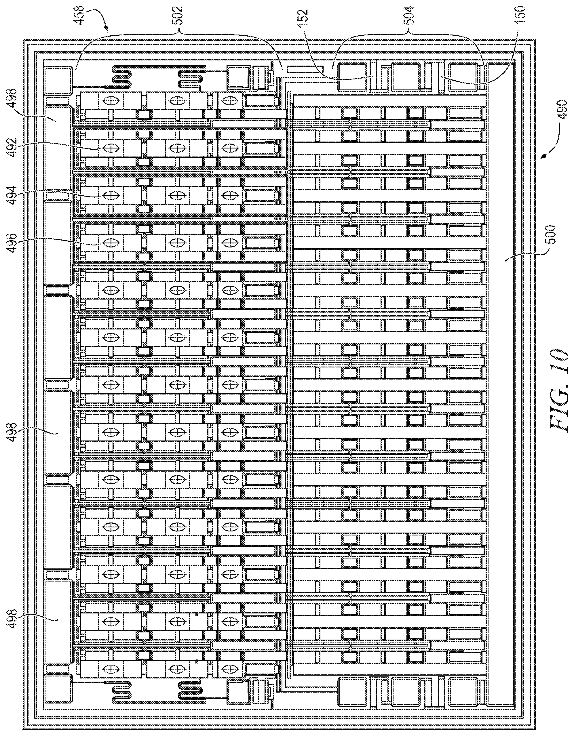 Patent US12323113 Figure 10 – Circuit and method of shutdown for bias network in high voltage amplifier