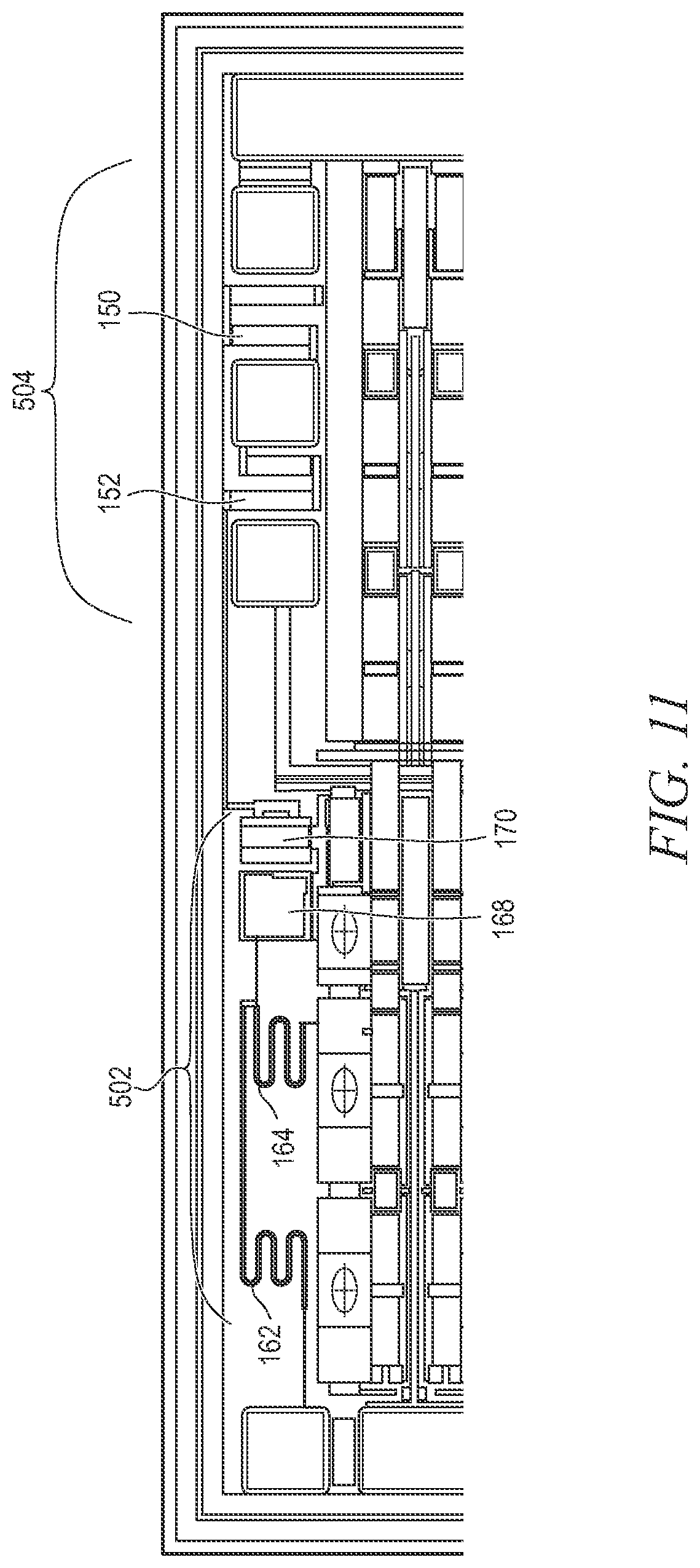 Patent US12323113 Figure 11 – Circuit and method of shutdown for bias network in high voltage amplifier