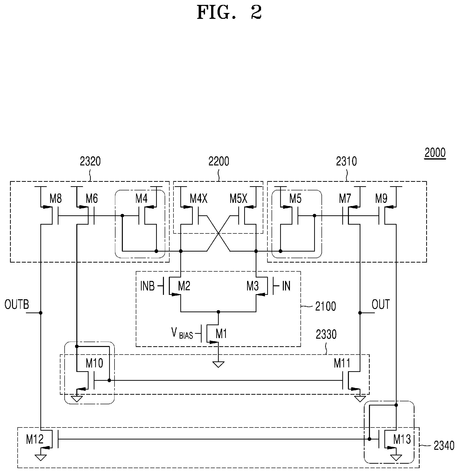 Patent US12323115 Figure 3 – Operational transconductance amplifier circuit including active inductor