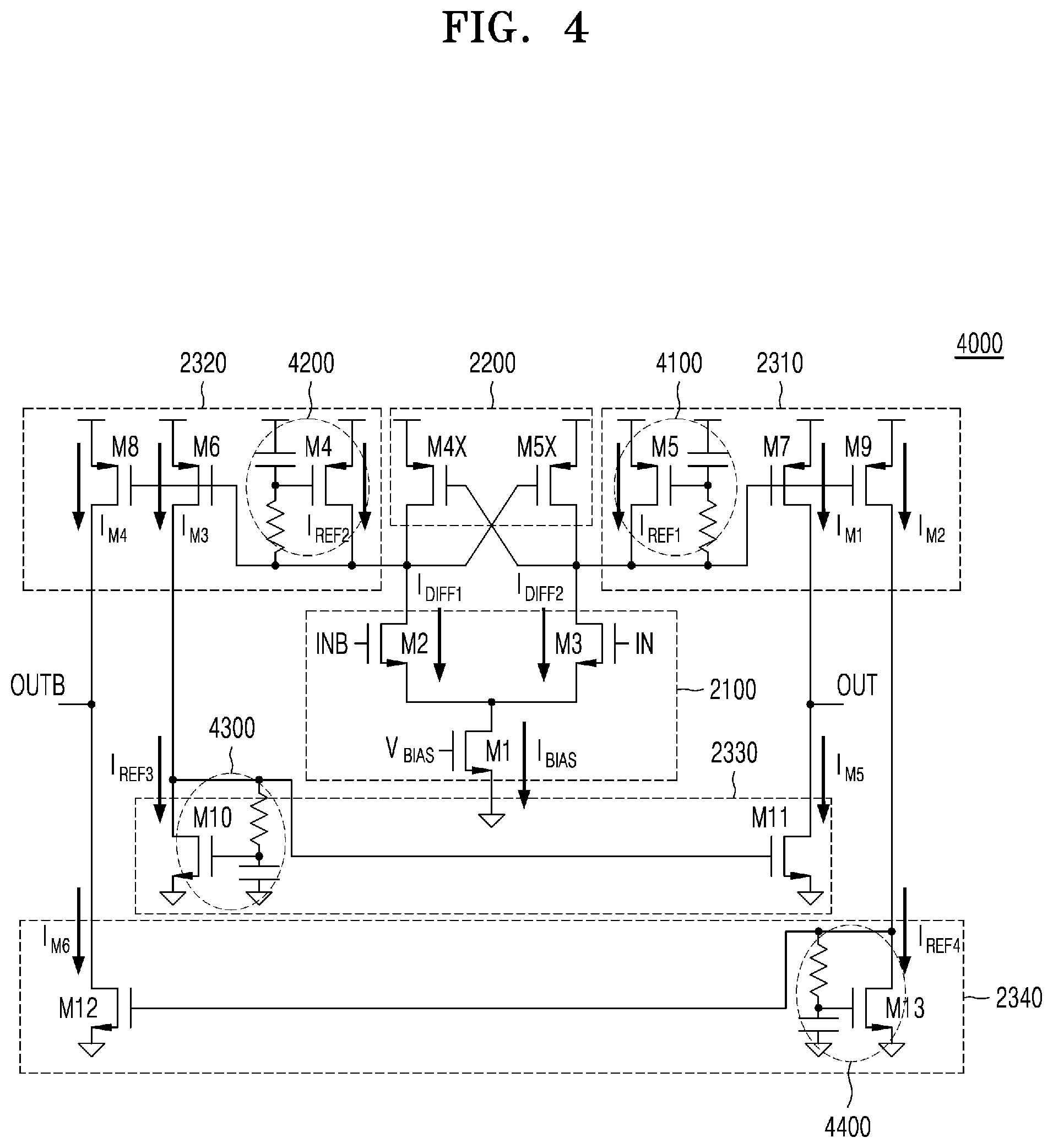 Patent US12323115 Figure 6 – Operational transconductance amplifier circuit including active inductor