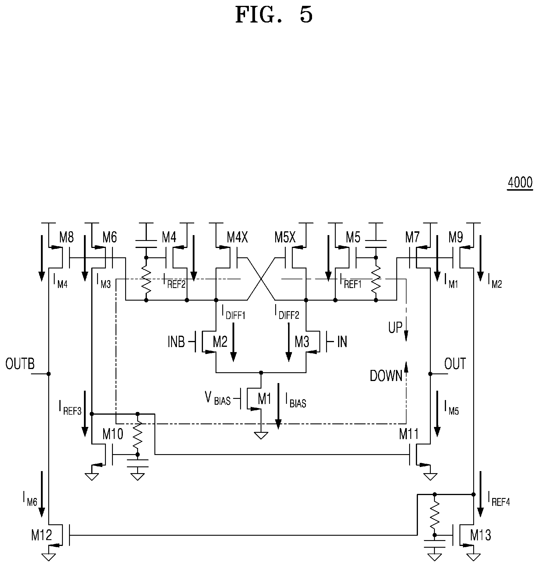 Patent US12323115 Figure 7 – Operational transconductance amplifier circuit including active inductor