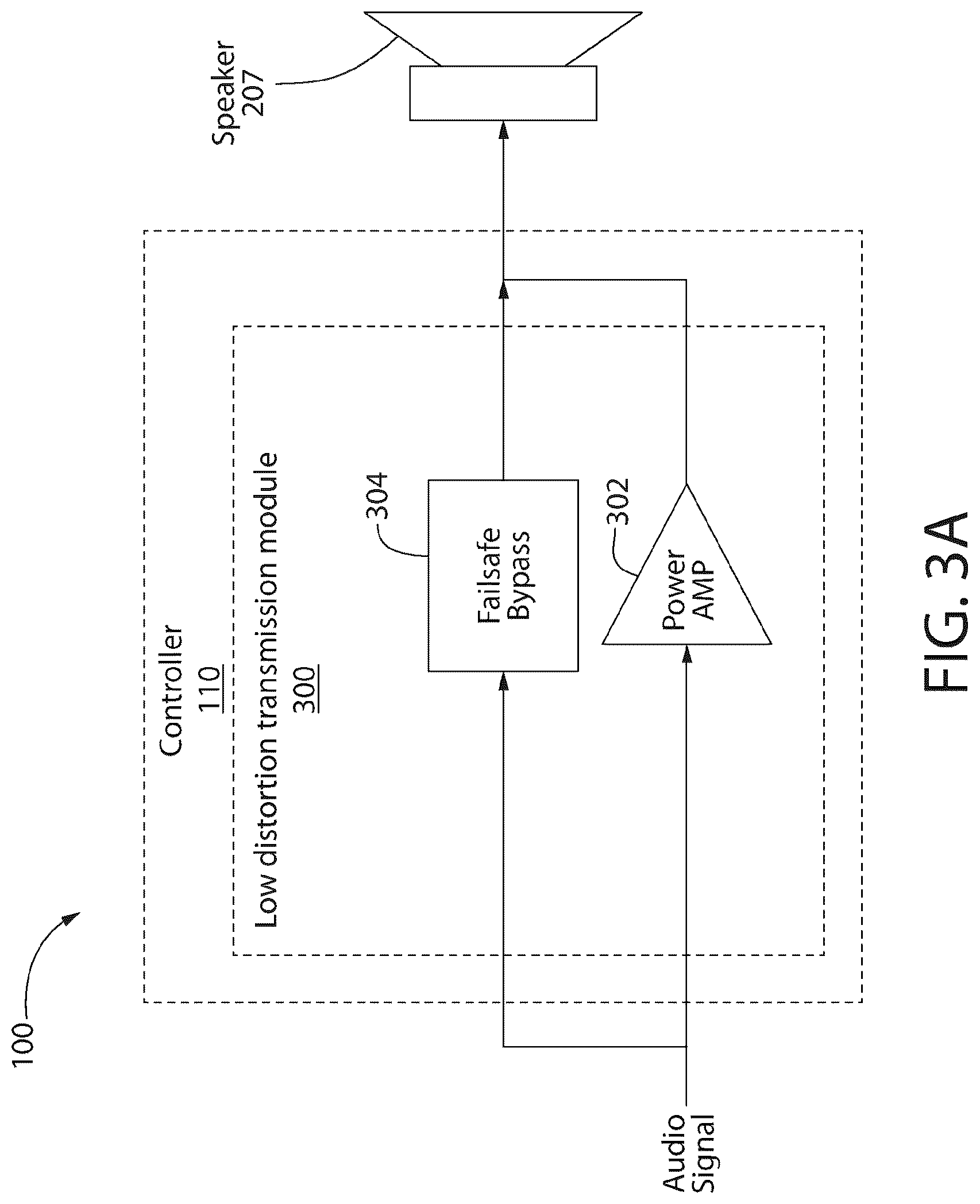 Patent US12323119 Figure 3 – Headset communication system
