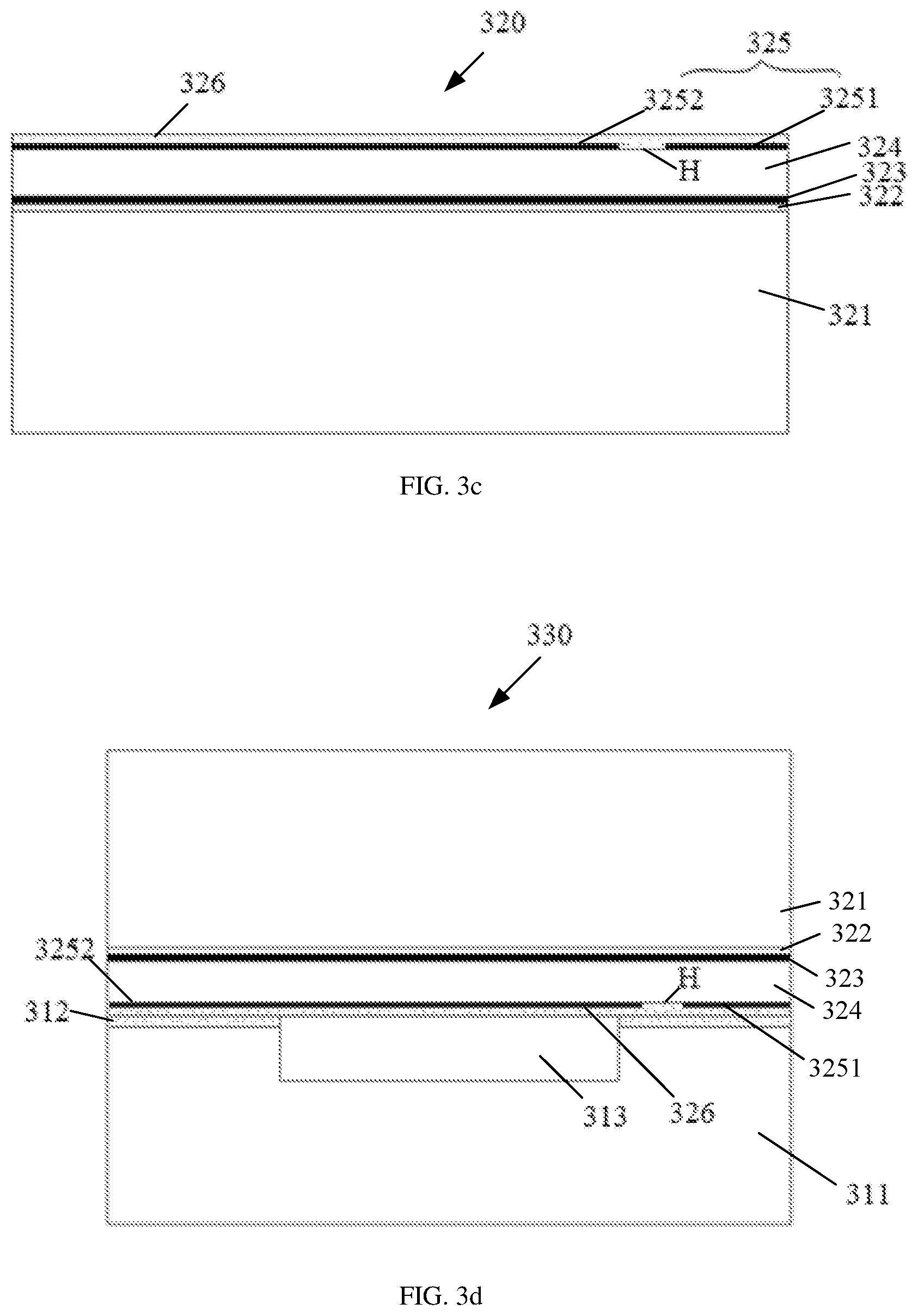 Patent US12323120 Figure 4 – Bulk acoustic wave resonator and fabrication method for the bulk acoustic wave resonator