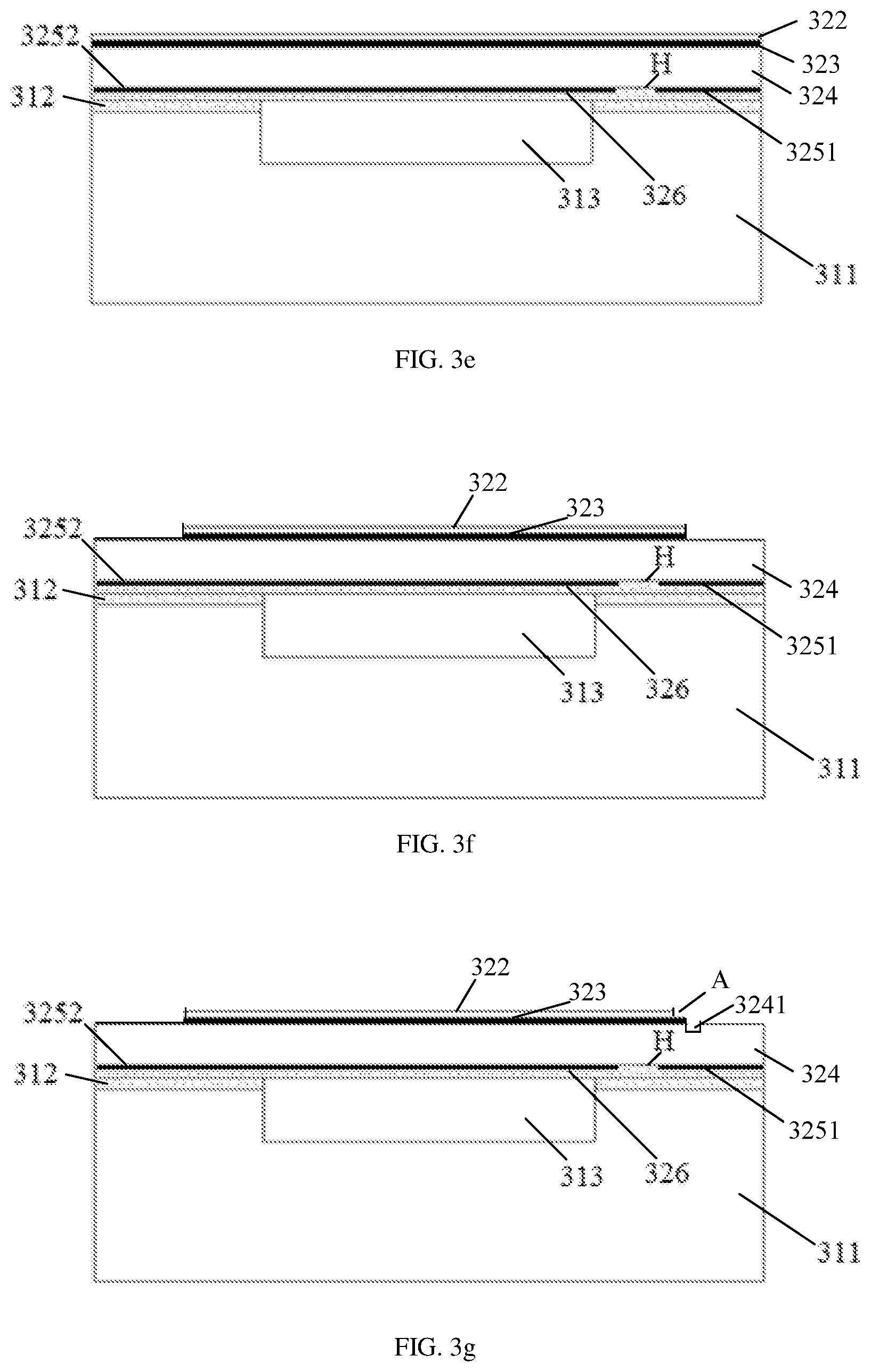 Patent US12323120 Figure 5 – Bulk acoustic wave resonator and fabrication method for the bulk acoustic wave resonator