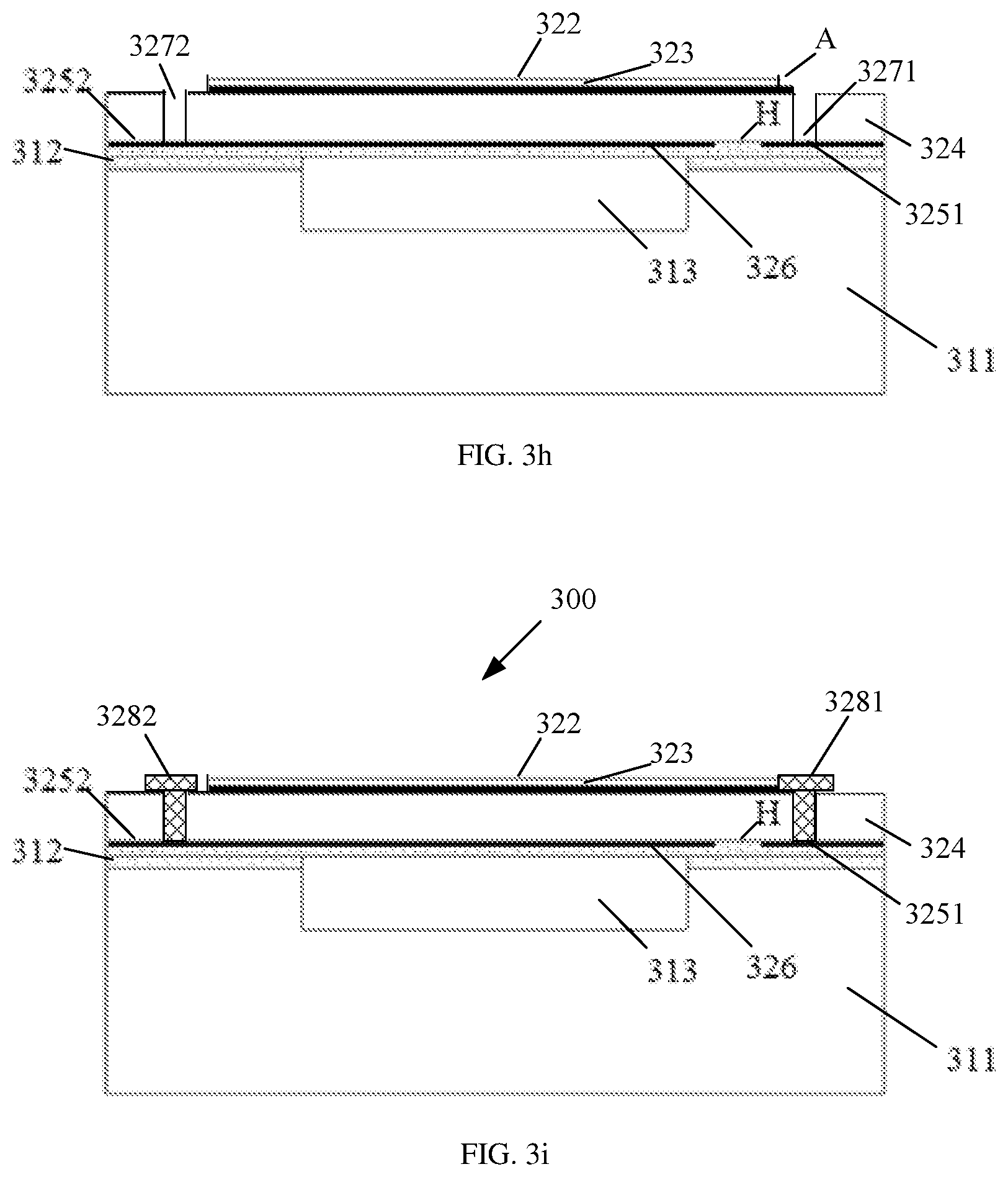 Patent US12323120 Figure 6 – Bulk acoustic wave resonator and fabrication method for the bulk acoustic wave resonator