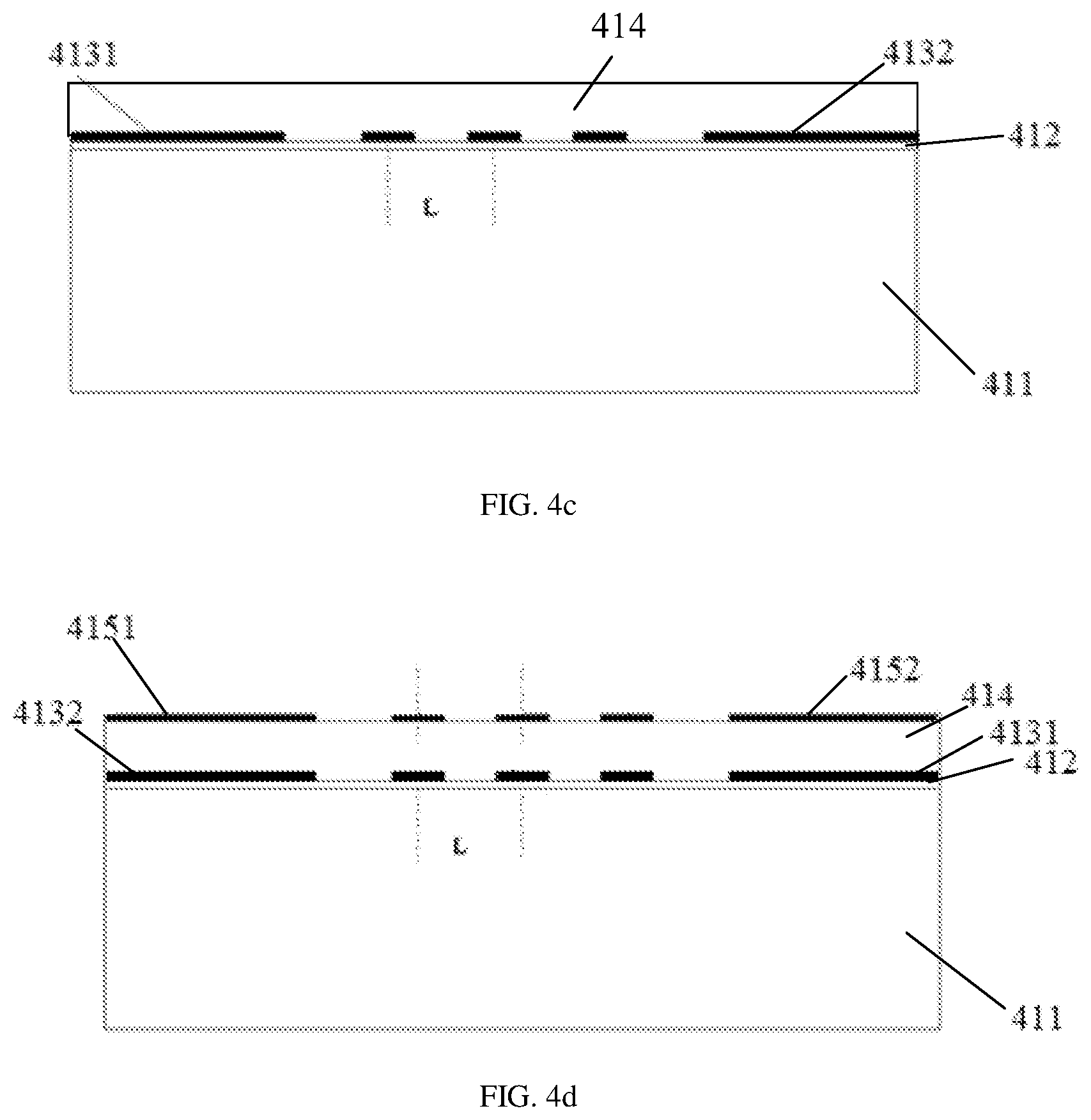 Patent US12323120 Figure 8 – Bulk acoustic wave resonator and fabrication method for the bulk acoustic wave resonator