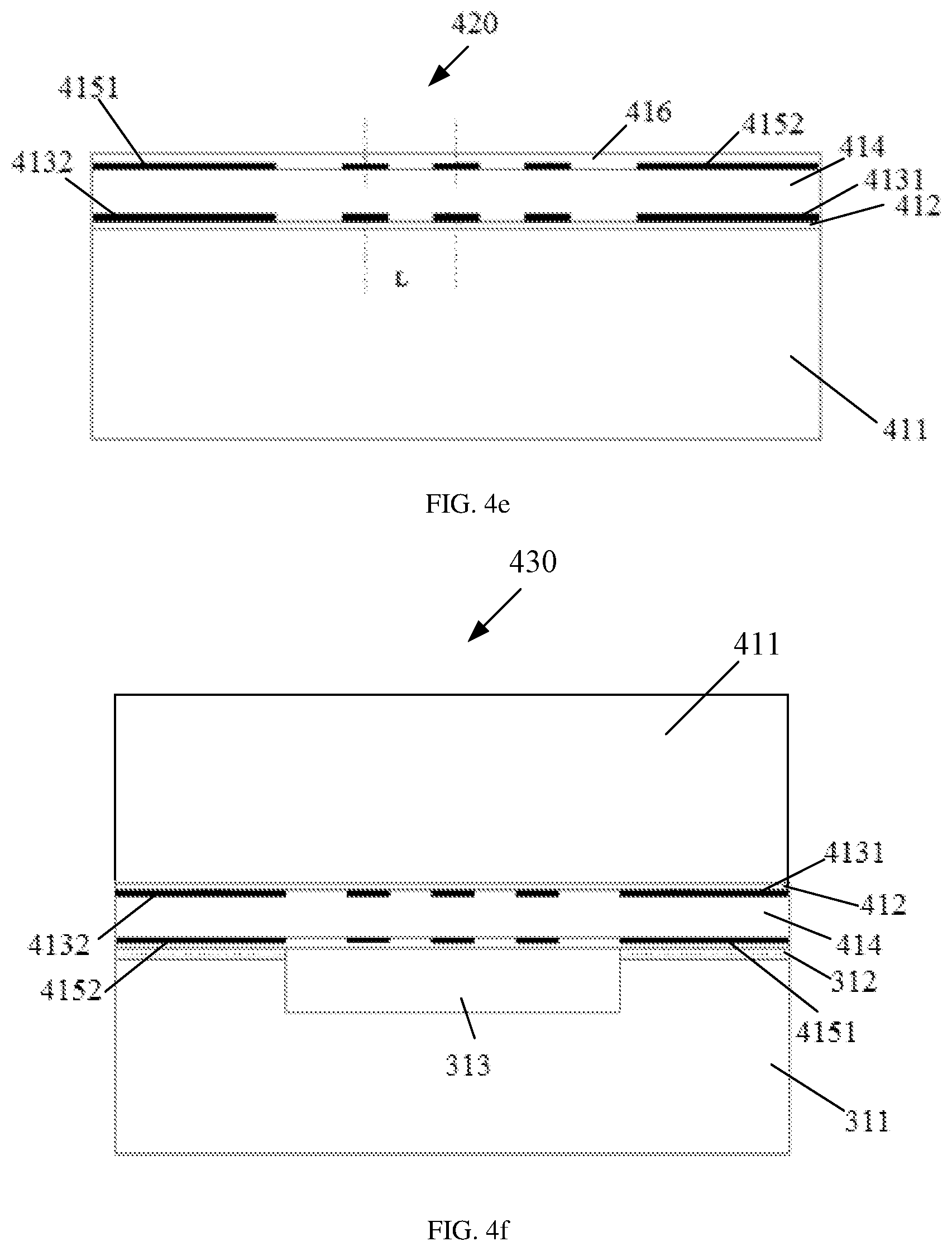 Patent US12323120 Figure 9 – Bulk acoustic wave resonator and fabrication method for the bulk acoustic wave resonator
