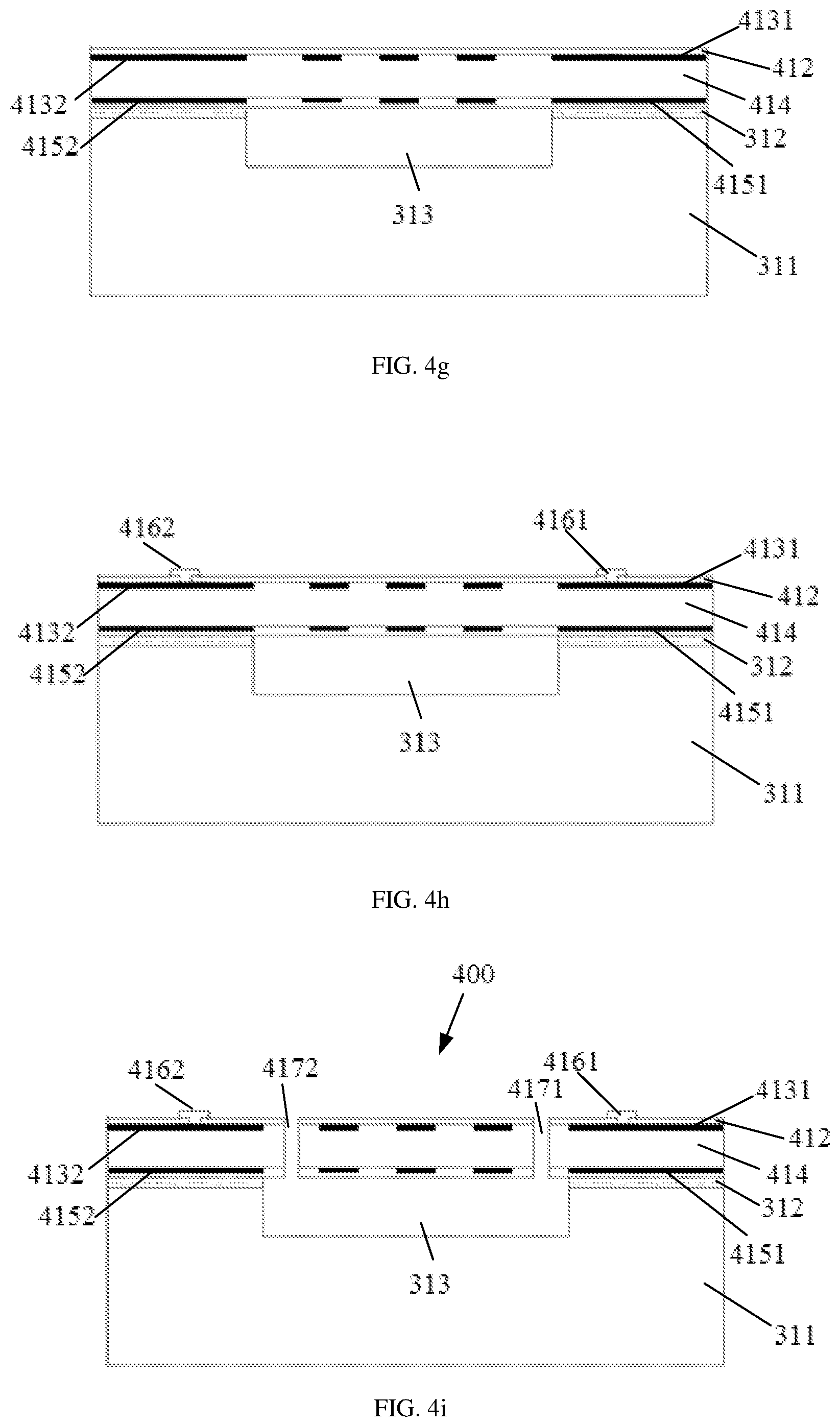 Patent US12323120 Figure 10 – Bulk acoustic wave resonator and fabrication method for the bulk acoustic wave resonator