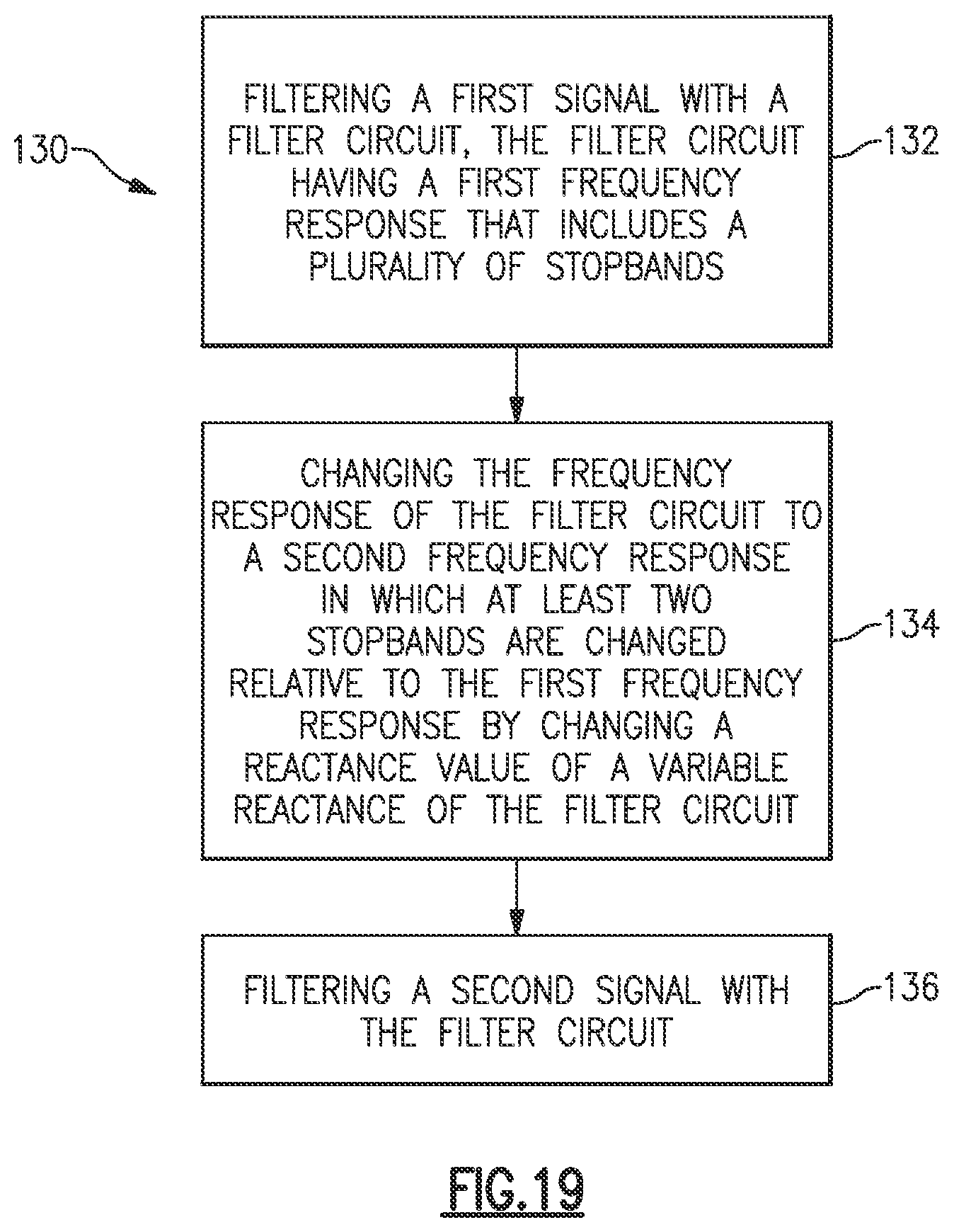 Patent US12323121 Figure 11 – Tunable filtering using conductively coupled resonances