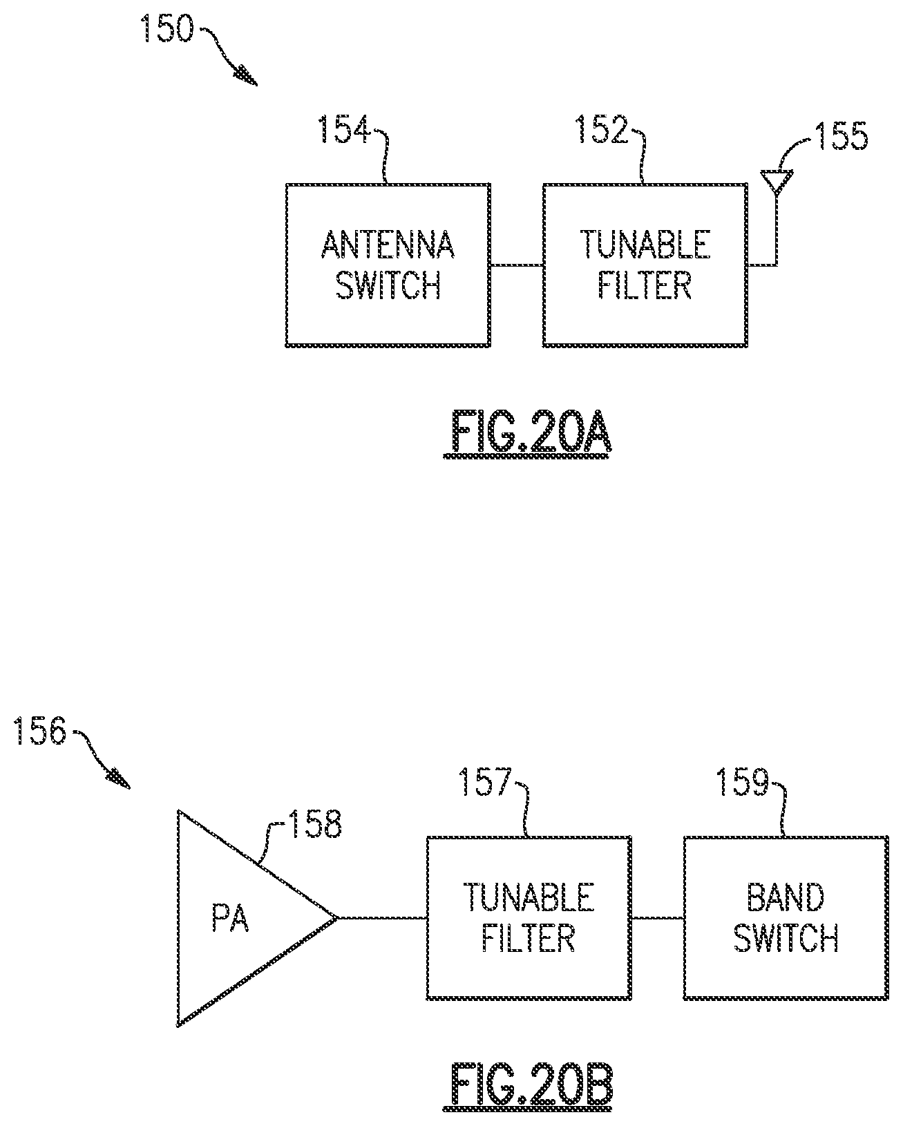 Patent US12323121 Figure 12 – Tunable filtering using conductively coupled resonances