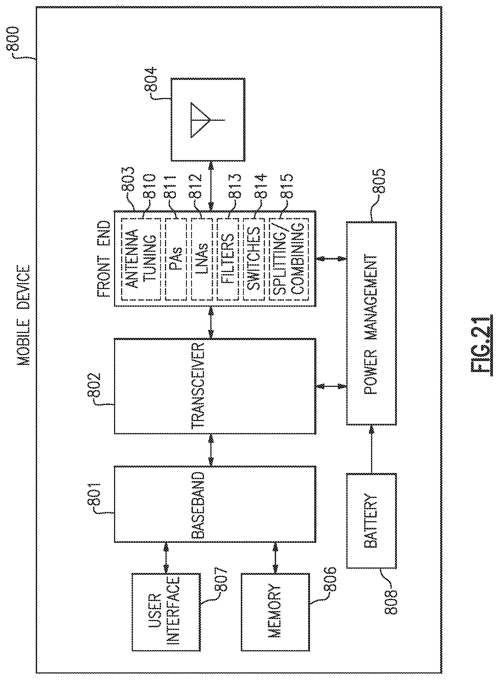 Patent US12323121 Figure 13 – Tunable filtering using conductively coupled resonances