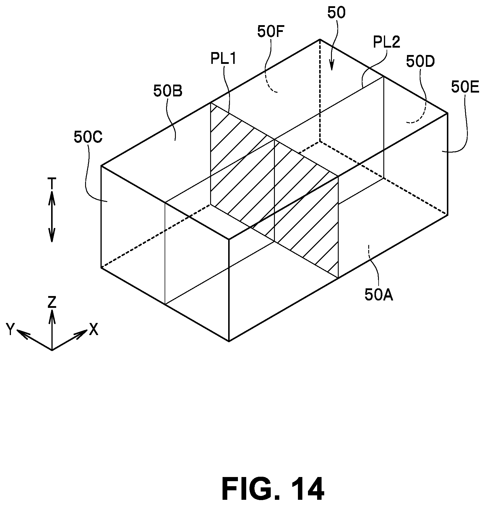Patent US12323122 Figure 14 – Filter circuit and multilayered filter device