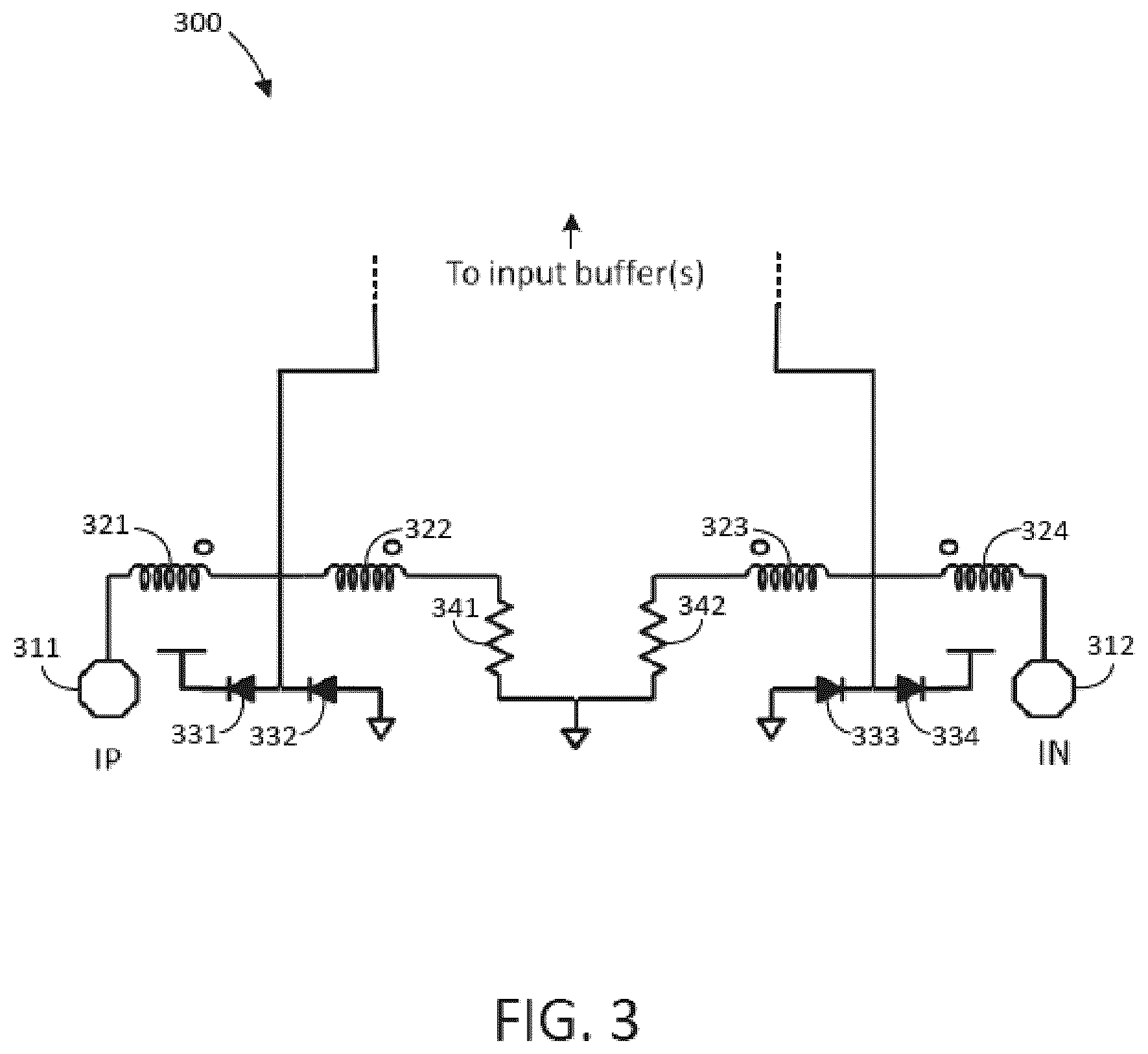 Patent US12323124 Figure 3 – Method and device for high bandwidth receiver for high baud-rate communications