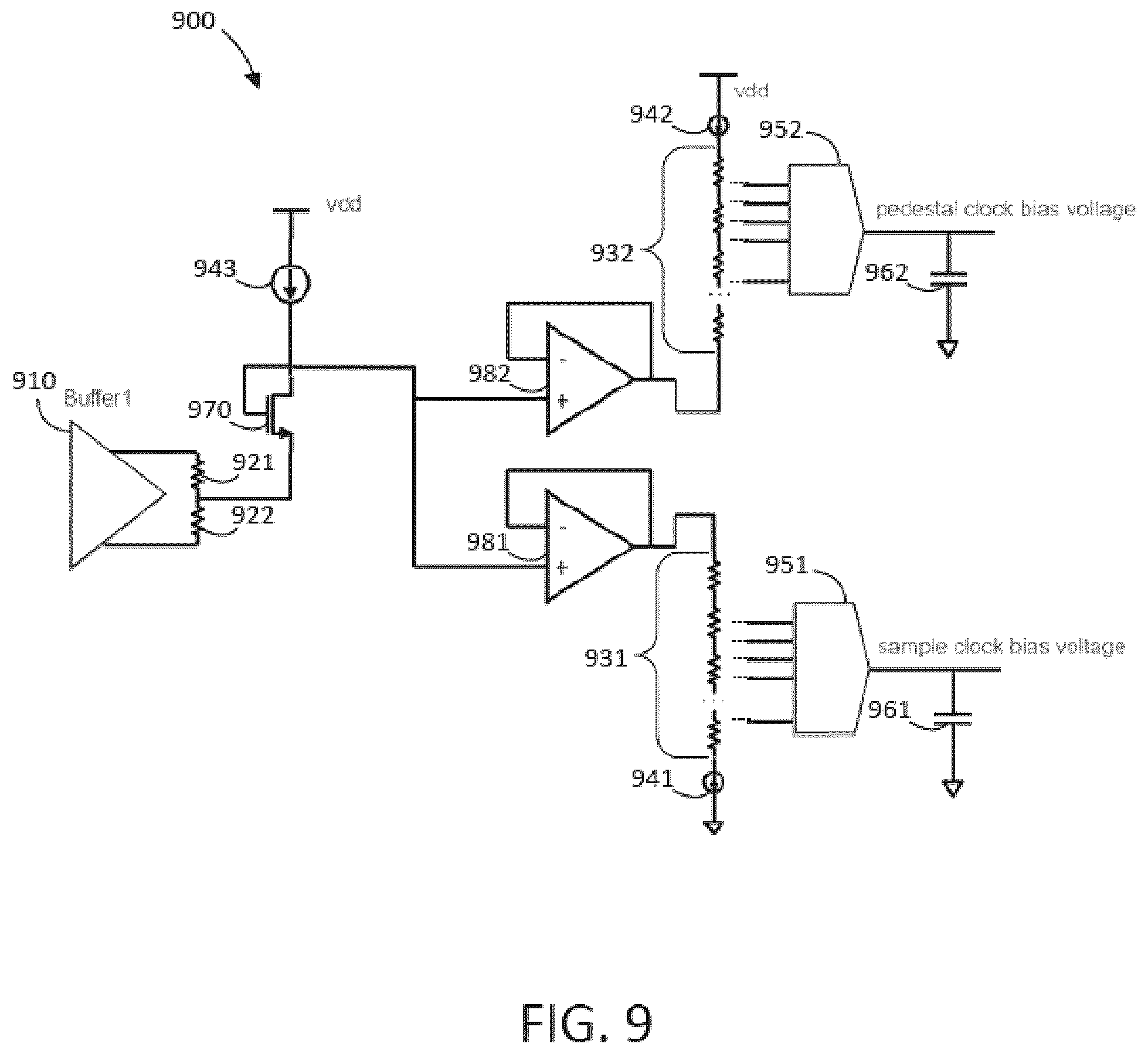 Patent US12323124 Figure 10 – Method and device for high bandwidth receiver for high baud-rate communications