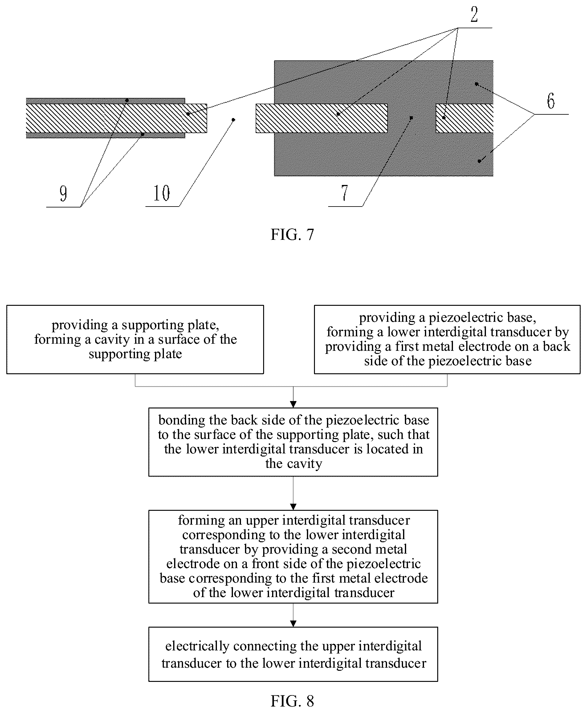 Patent US12323126 Figure 3 – Laterally excited bulk wave resonator and fabricating method thereof