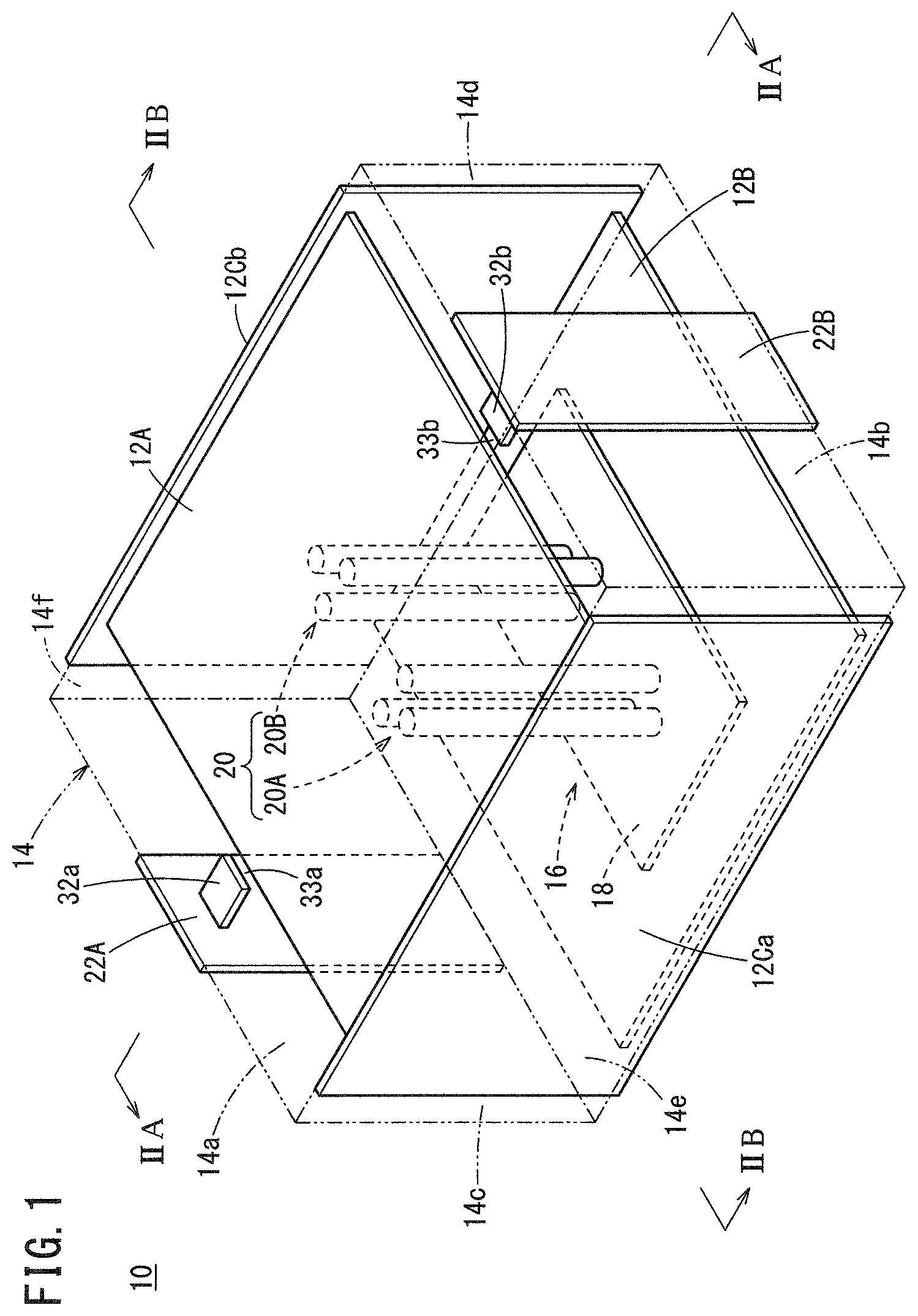 Patent US12323129 Figure 1 – Resonator and filter