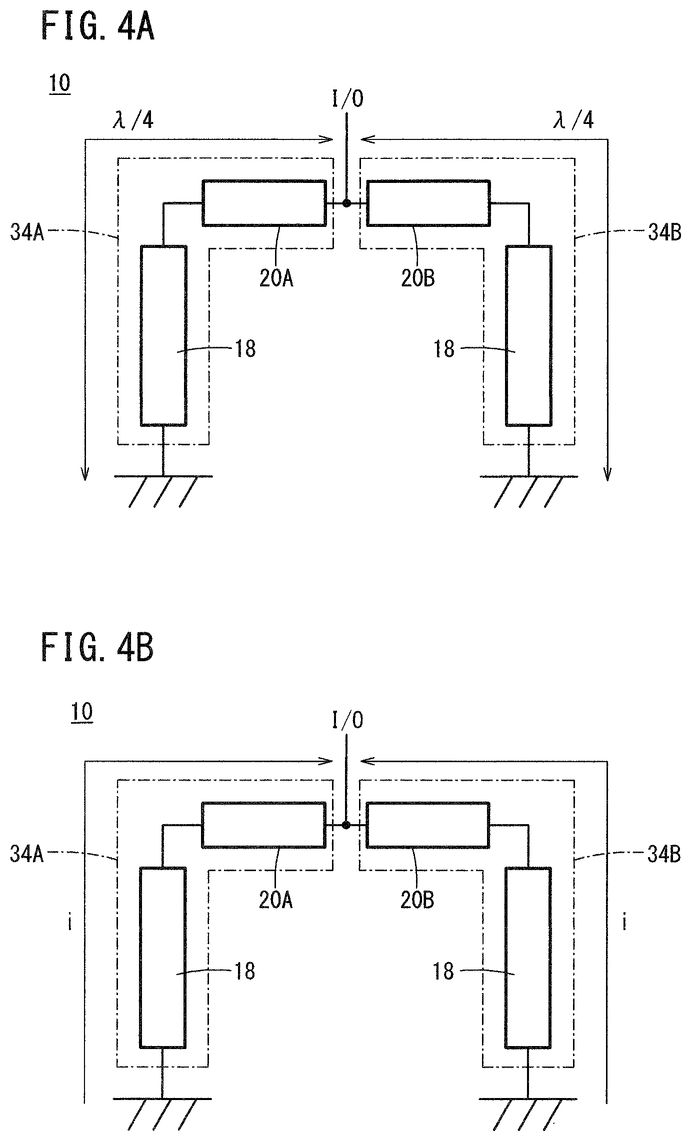 Patent US12323129 Figure 4 – Resonator and filter