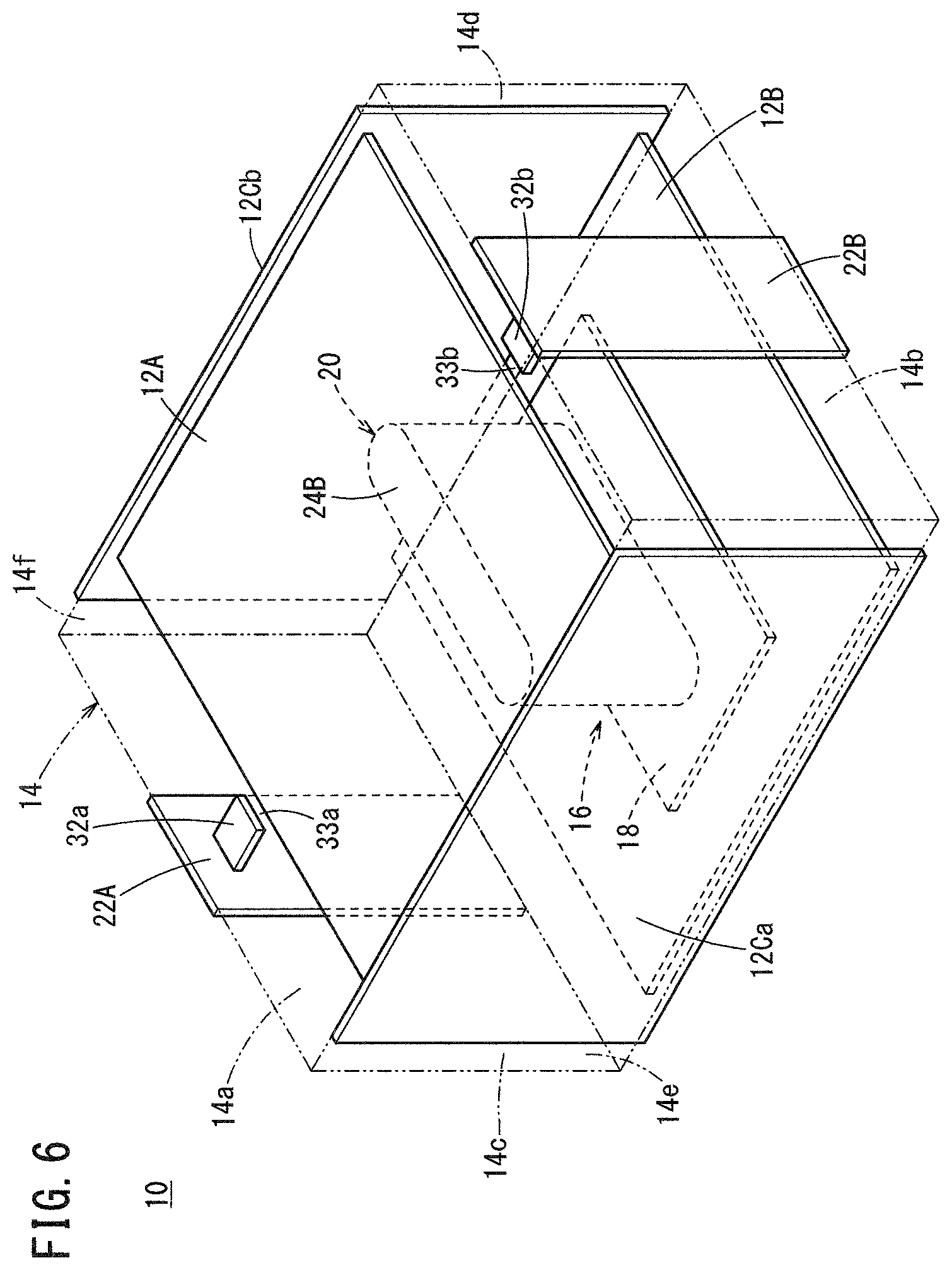 Patent US12323129 Figure 6 – Resonator and filter