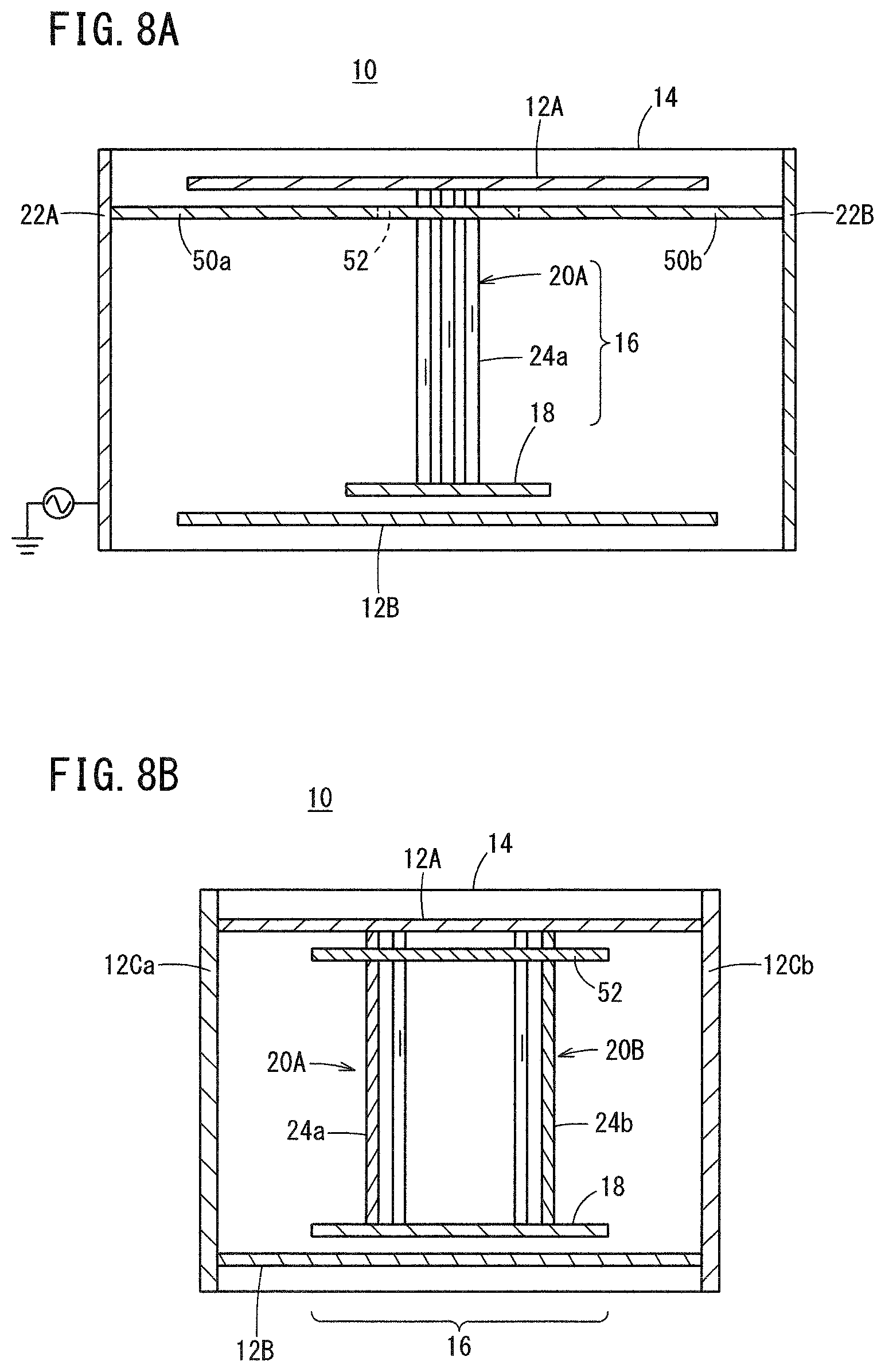 Patent US12323129 Figure 8 – Resonator and filter