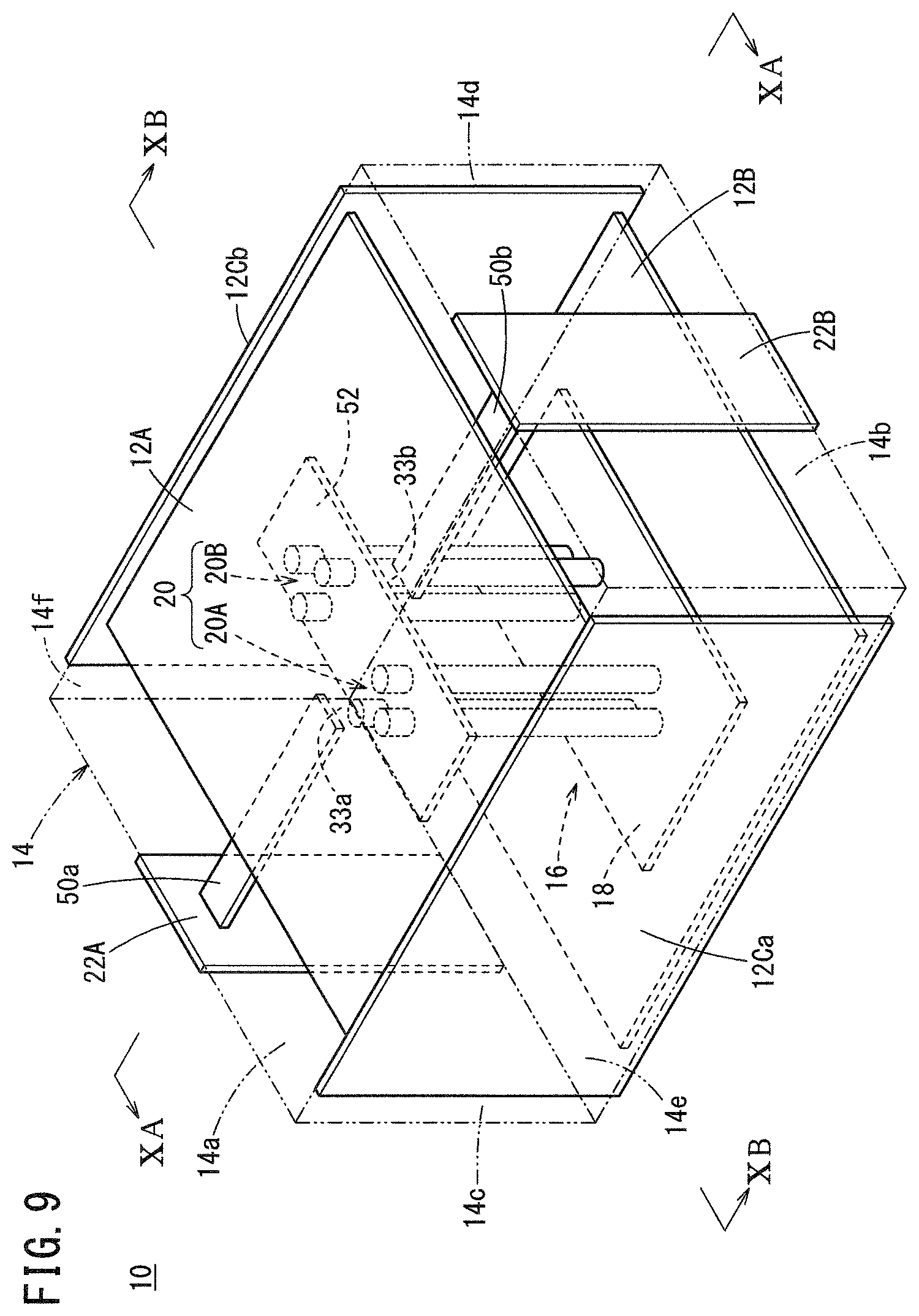 Patent US12323129 Figure 9 – Resonator and filter