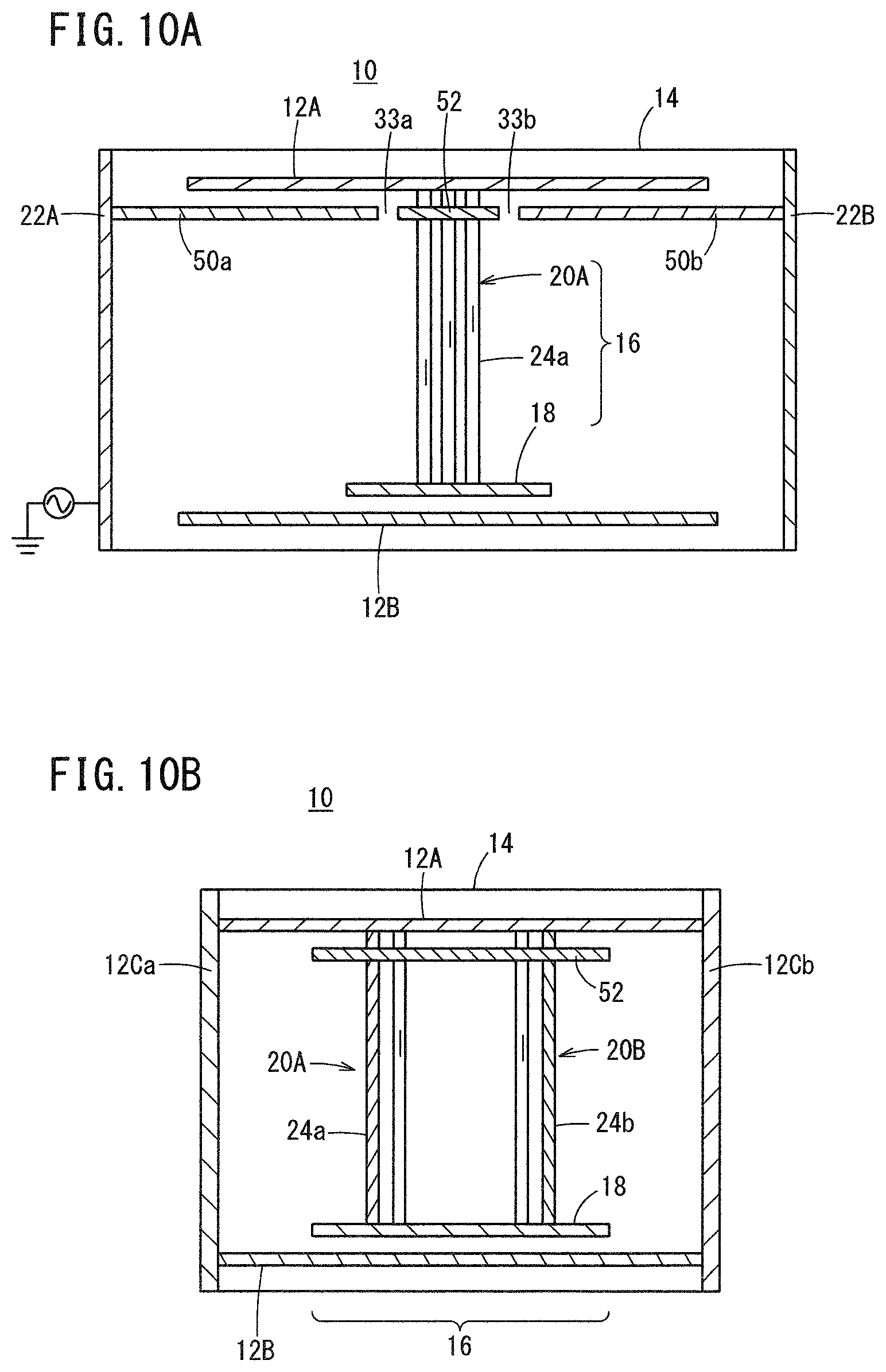 Patent US12323129 Figure 10 – Resonator and filter