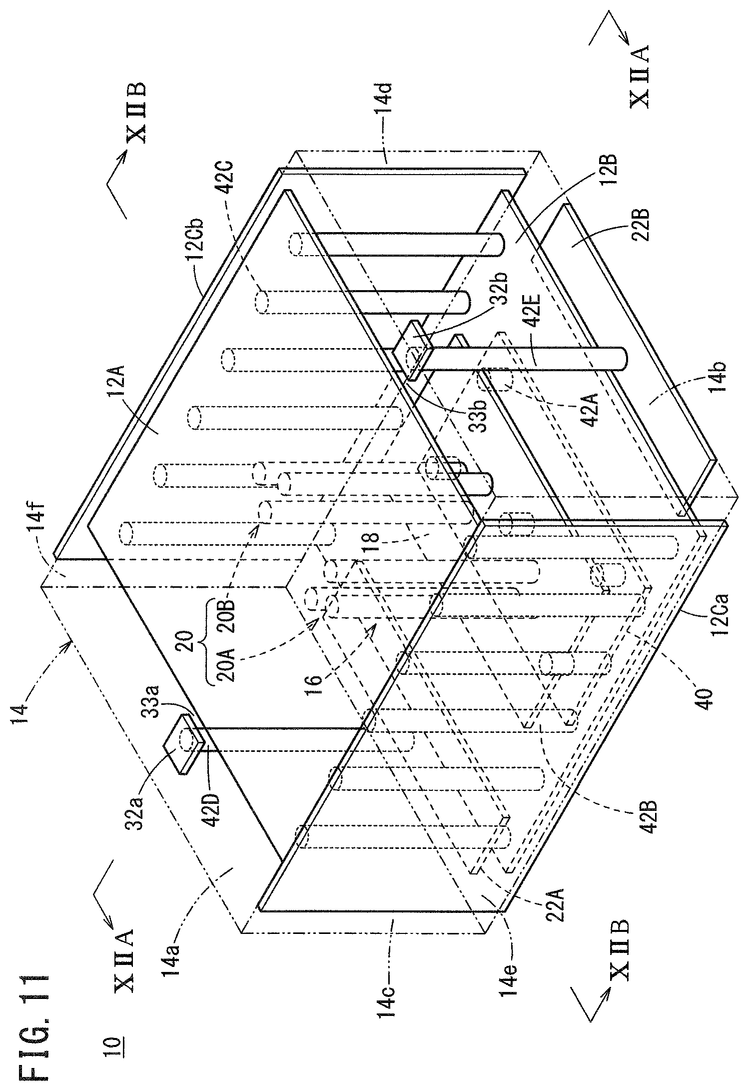Patent US12323129 Figure 11 – Resonator and filter