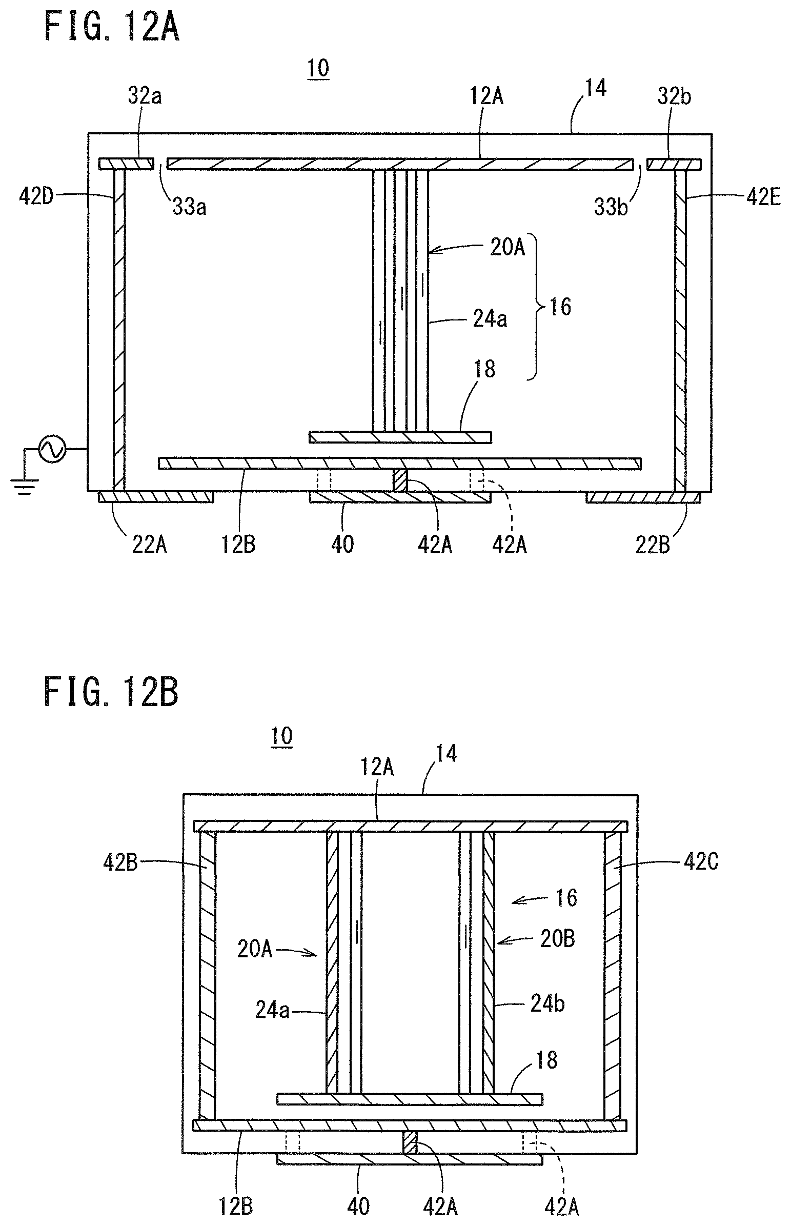 Patent US12323129 Figure 12 – Resonator and filter