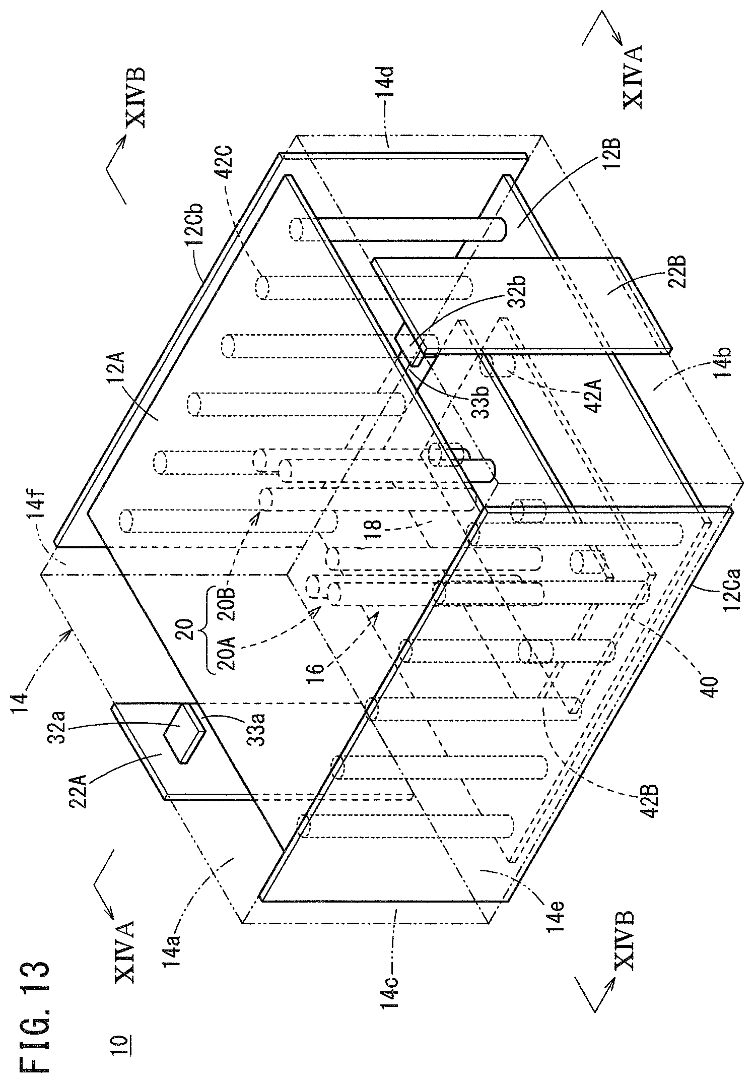Patent US12323129 Figure 13 – Resonator and filter