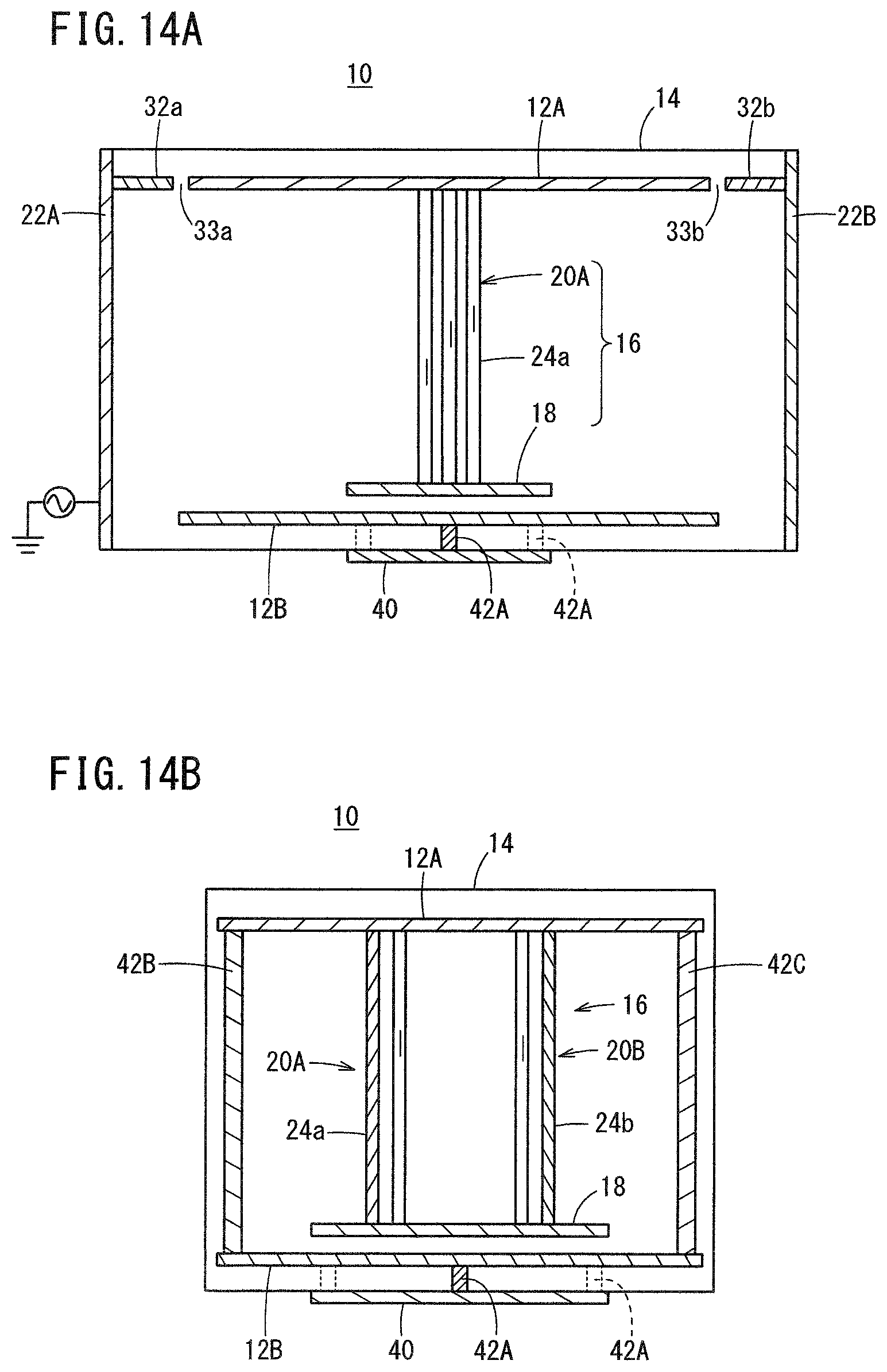 Patent US12323129 Figure 14 – Resonator and filter