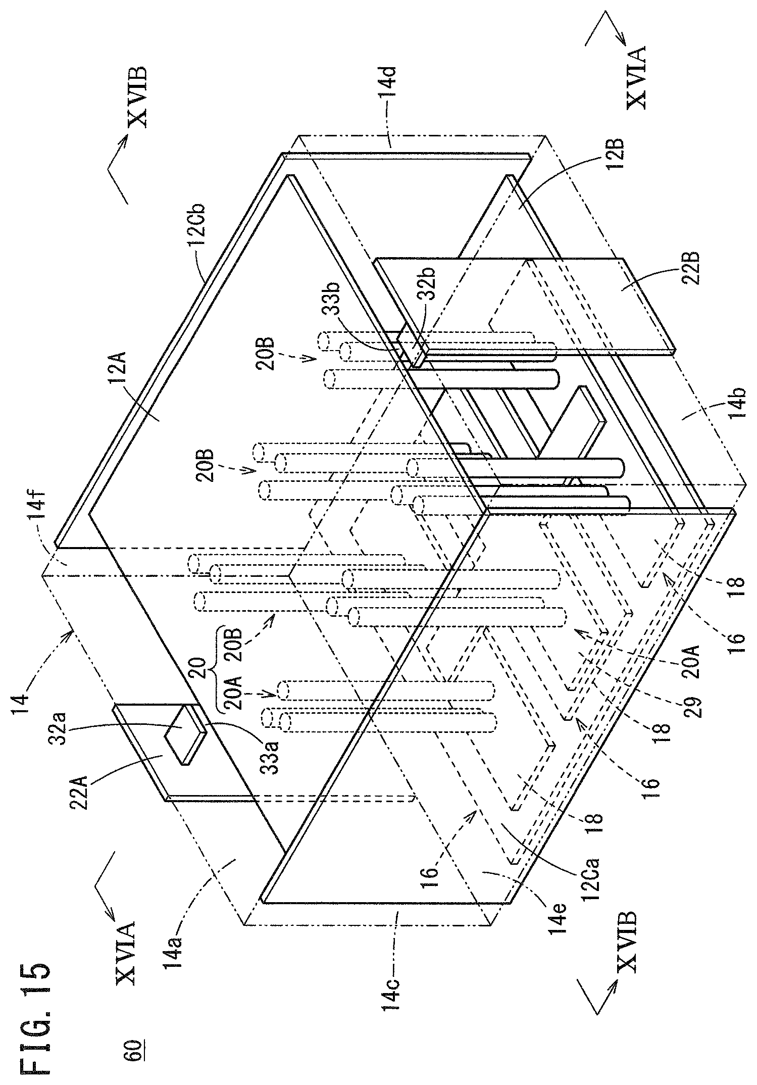 Patent US12323129 Figure 15 – Resonator and filter