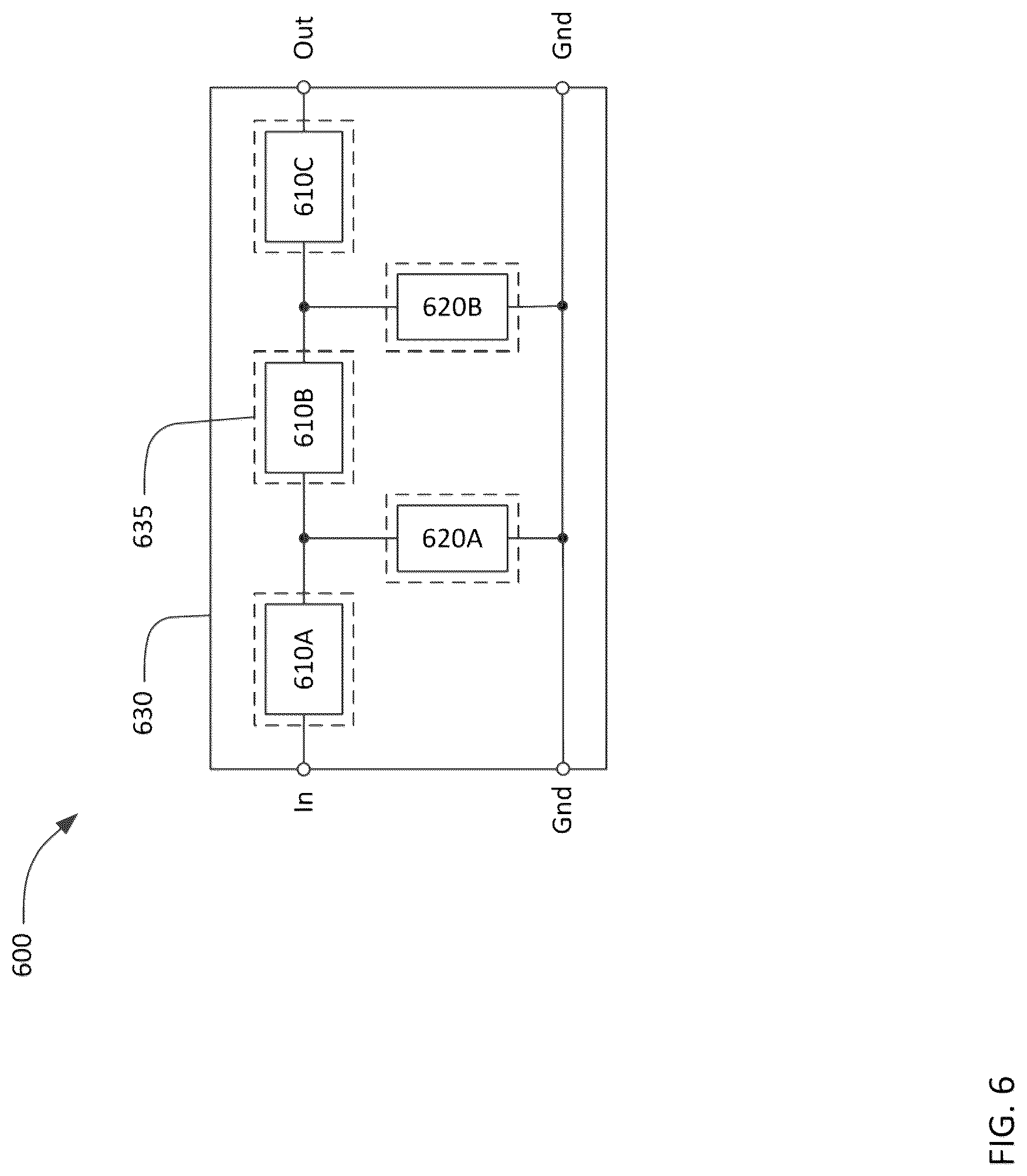 Patent US12323130 Figure 6 – Transversely-excited film bulk acoustic resonator with controlled conductor sidewall angles